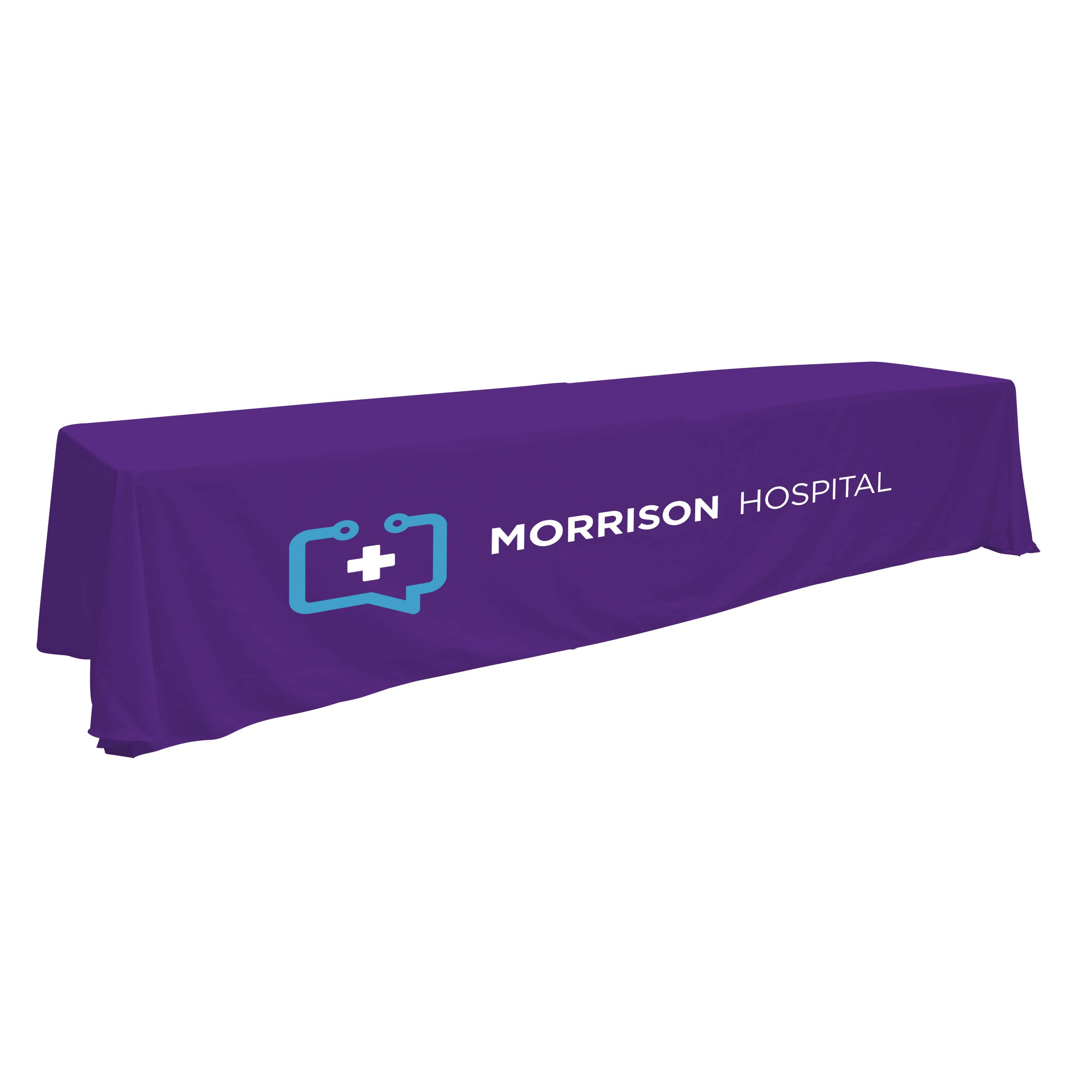 12' Economy Table Throw (Full-Color Front Only) 88