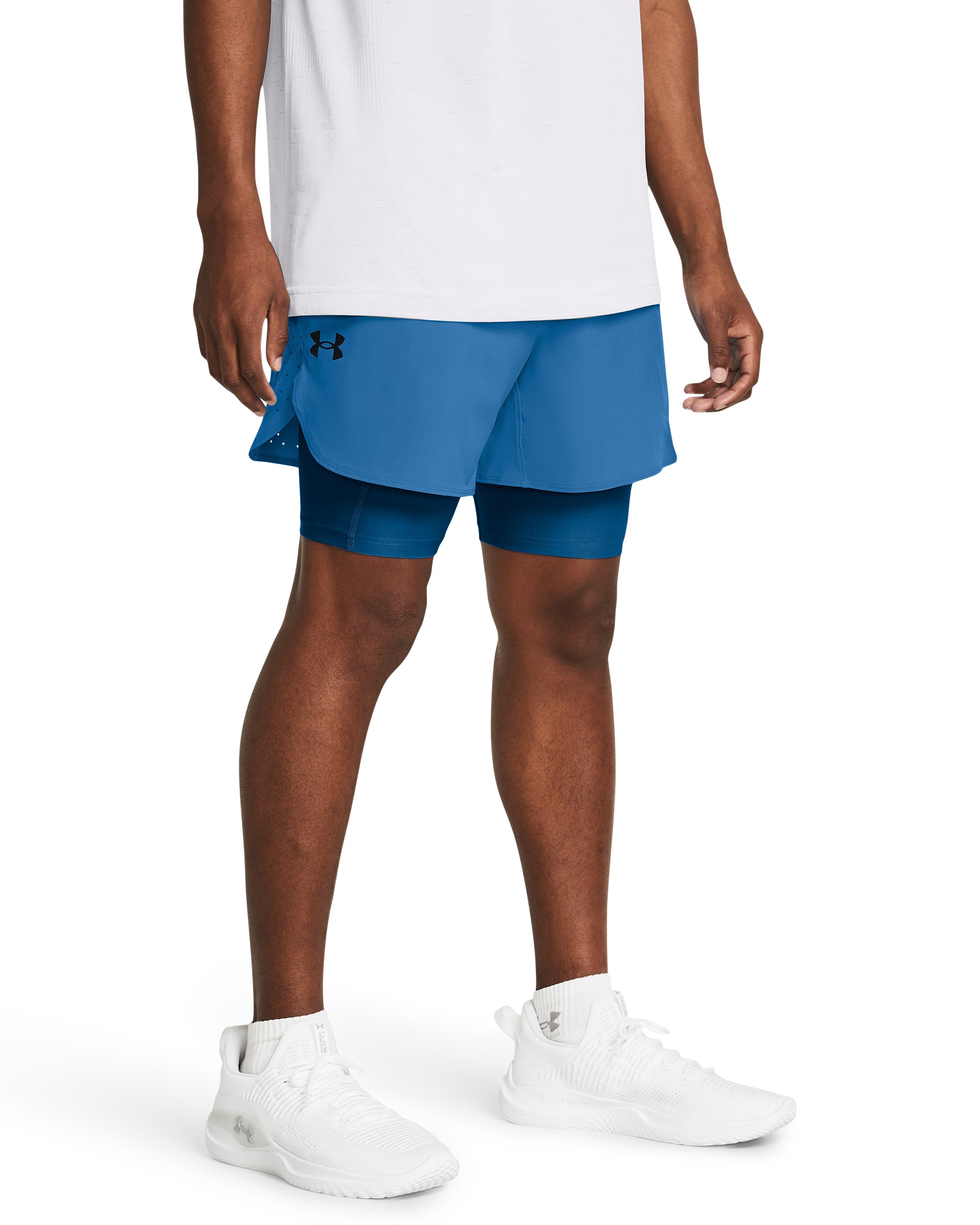 UA Vanish Elite Men's 2-in-1 Shorts 7