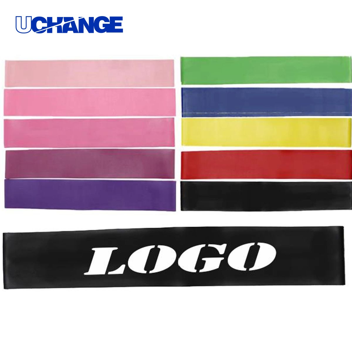 Resistance Exercise Bands Set with Bag