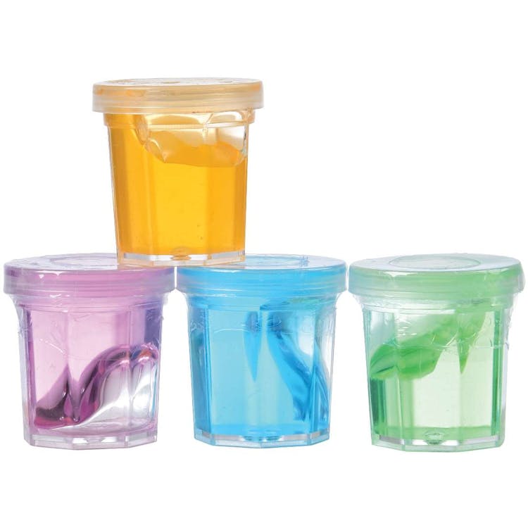 Putty in Mini Jars - Assorted Colors 3
