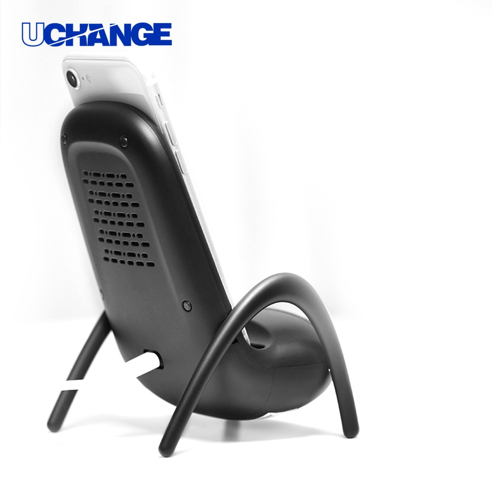 Wireless Charger Stand with Speaker