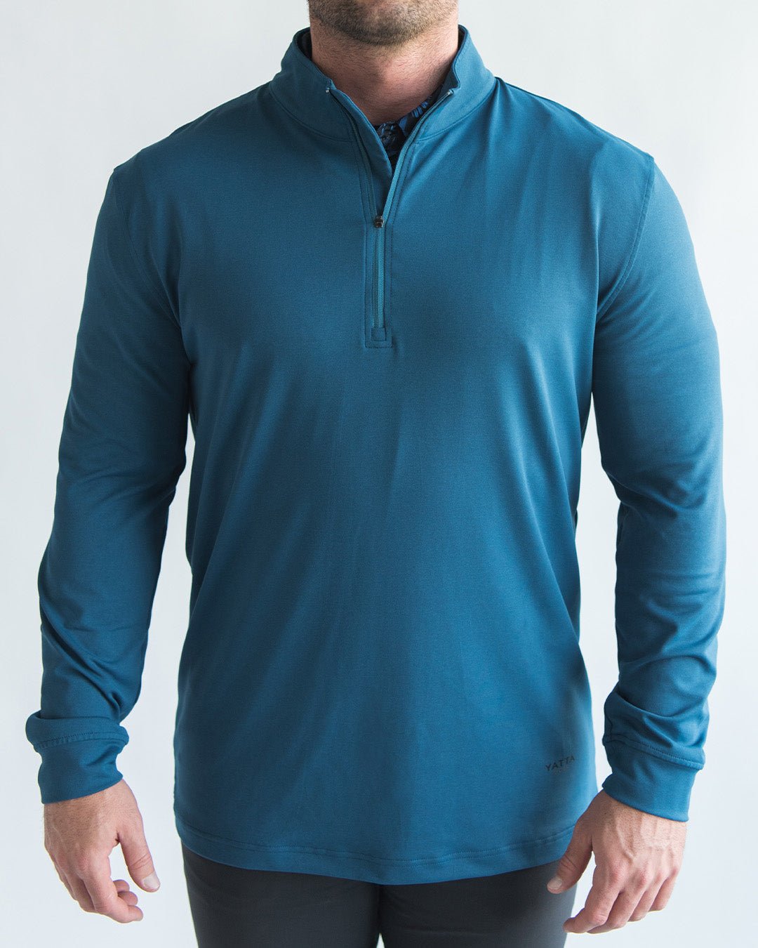 Ocean Blue Quarter Zip - Men's