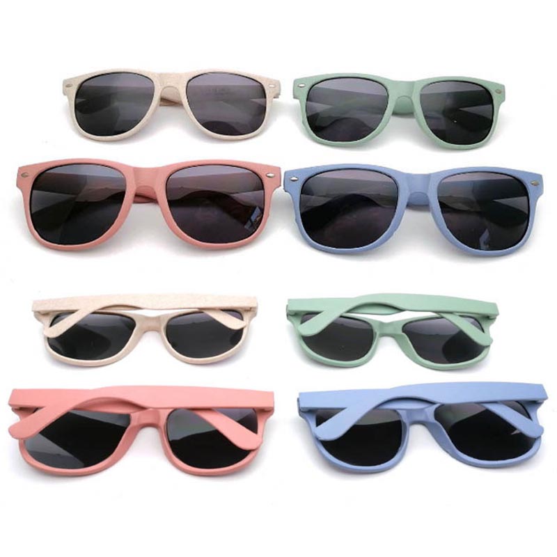 Wheat straw Fiber Sunglasses