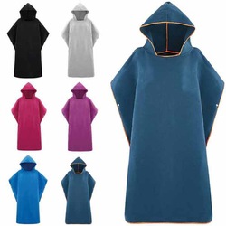 Poncho Changing Robe Towel with Hood