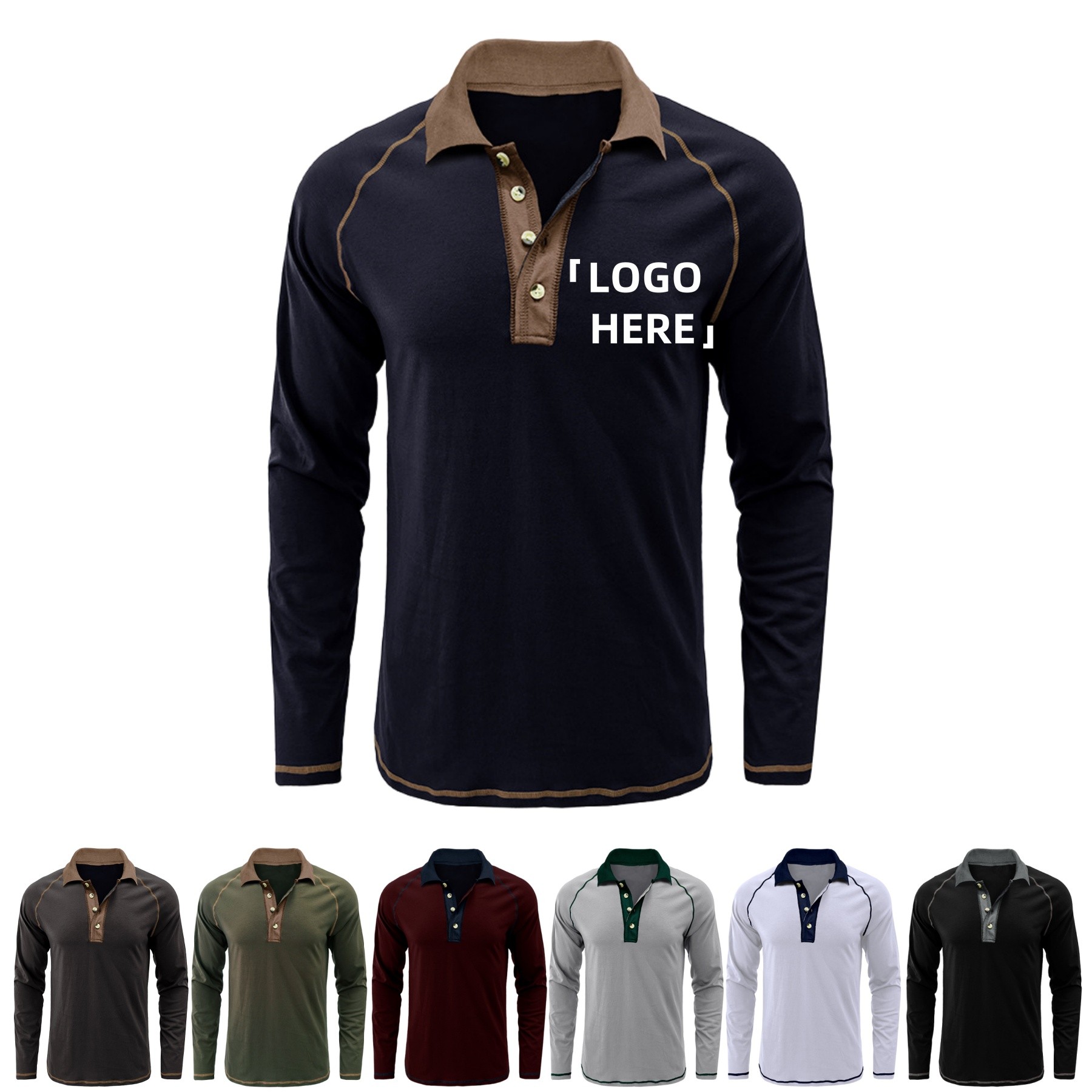Long Sleeve Polo