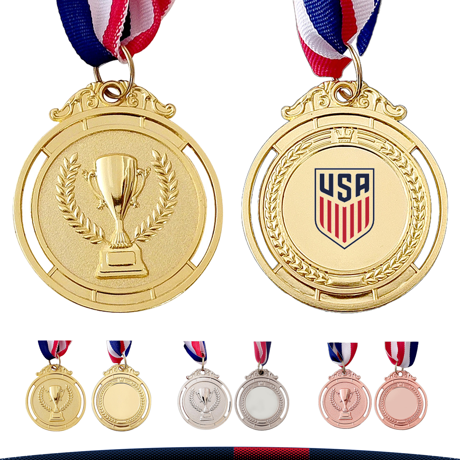 Cup Award Medals