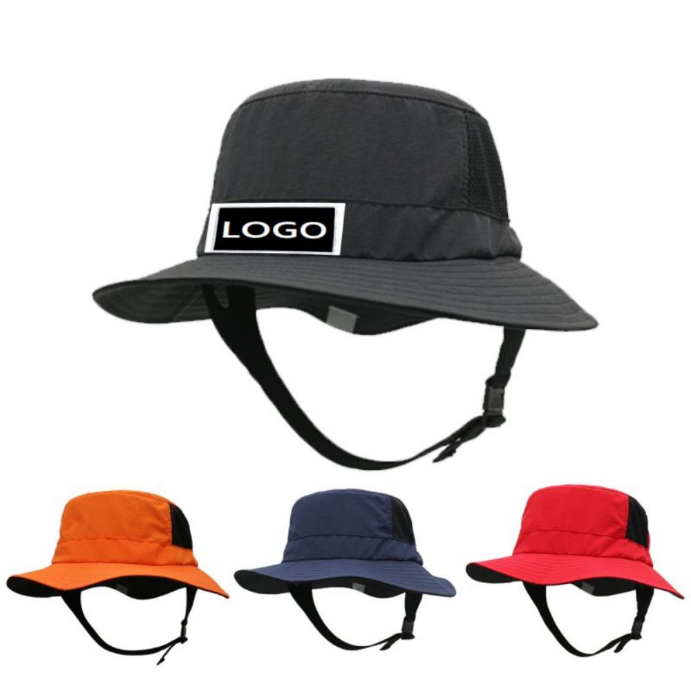Adjustable Drawstring Bucket Hat
