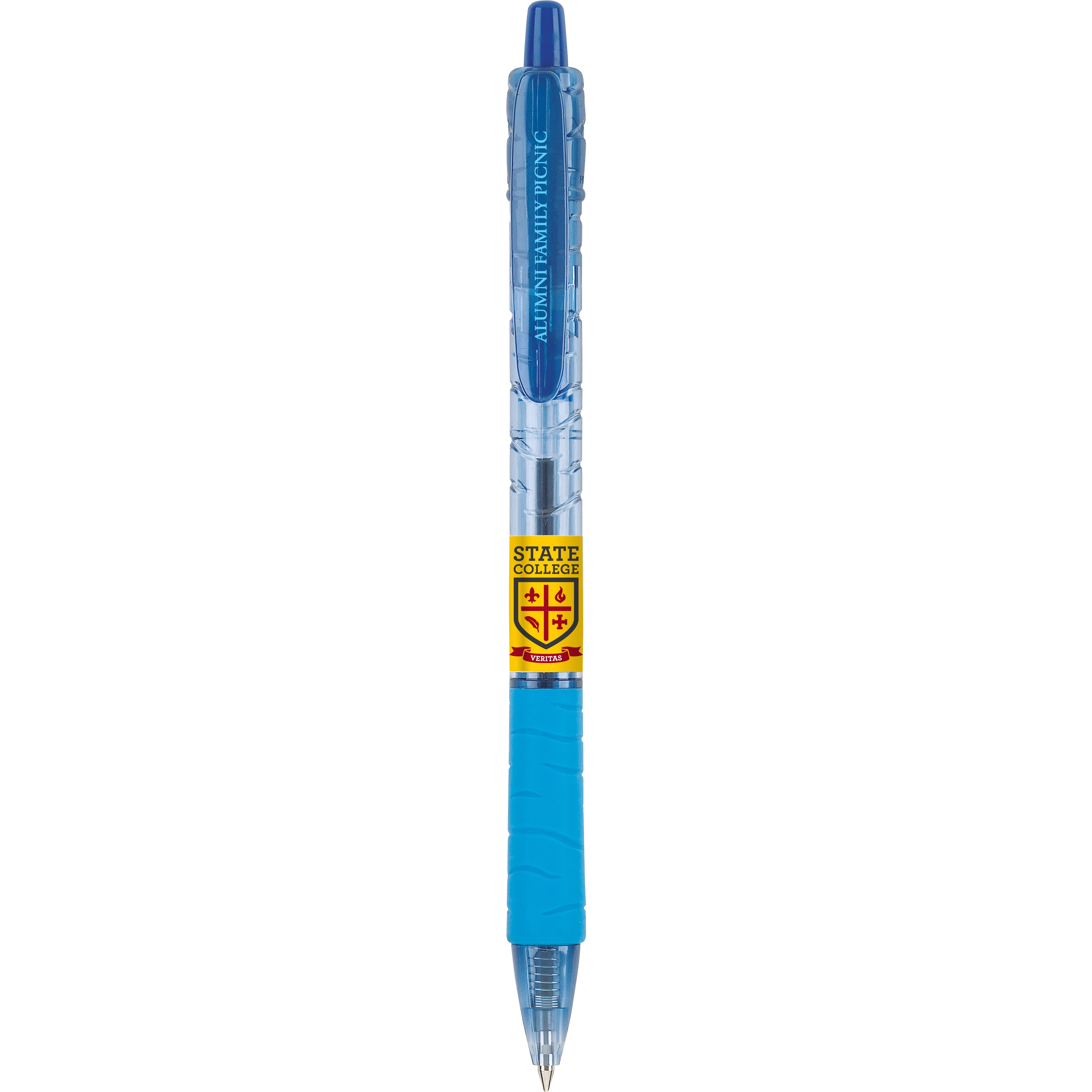 B2P Bottle 2 Pen Ball Point Pen - 4 Color Label 6