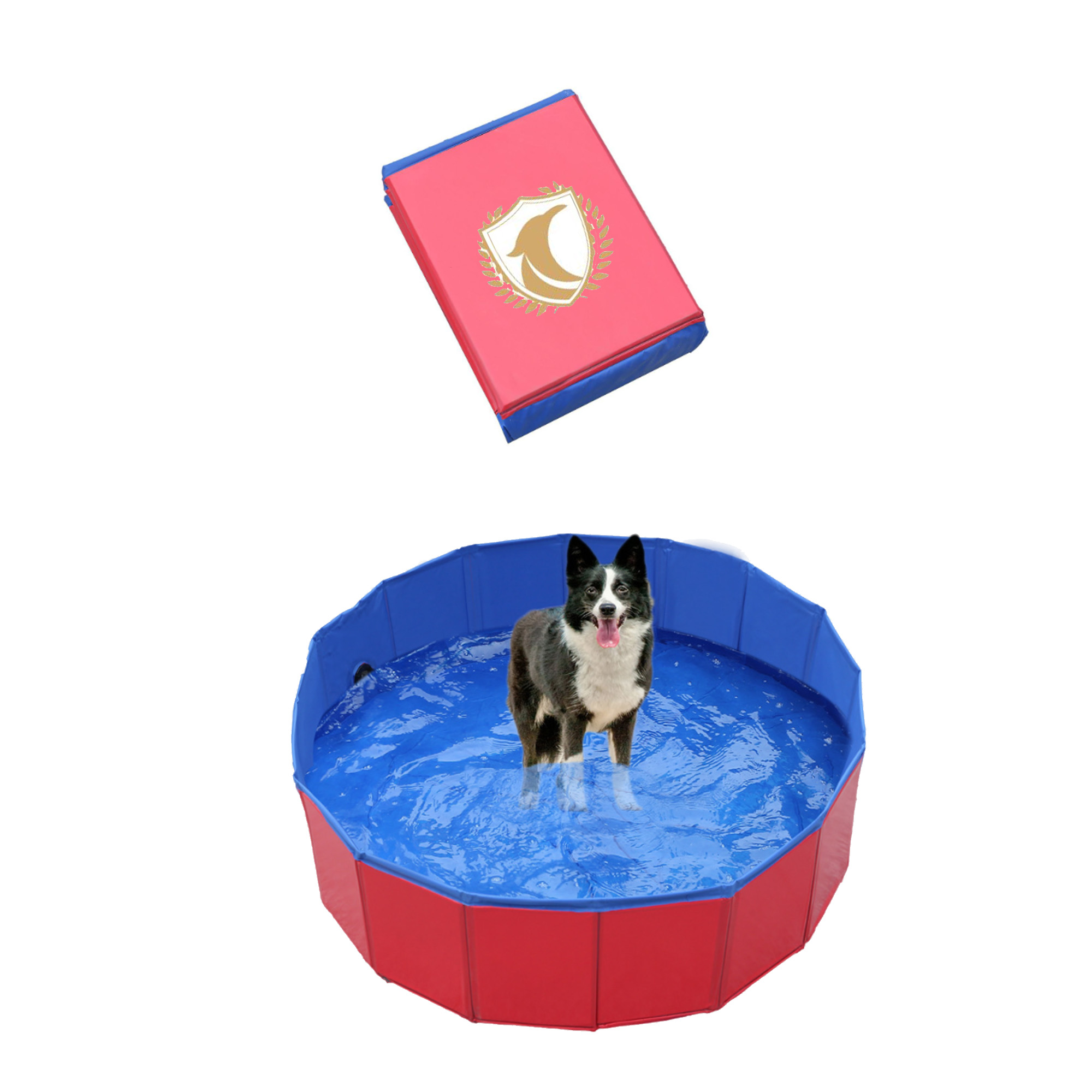 Foldable Pet Dog Bath Pool 3