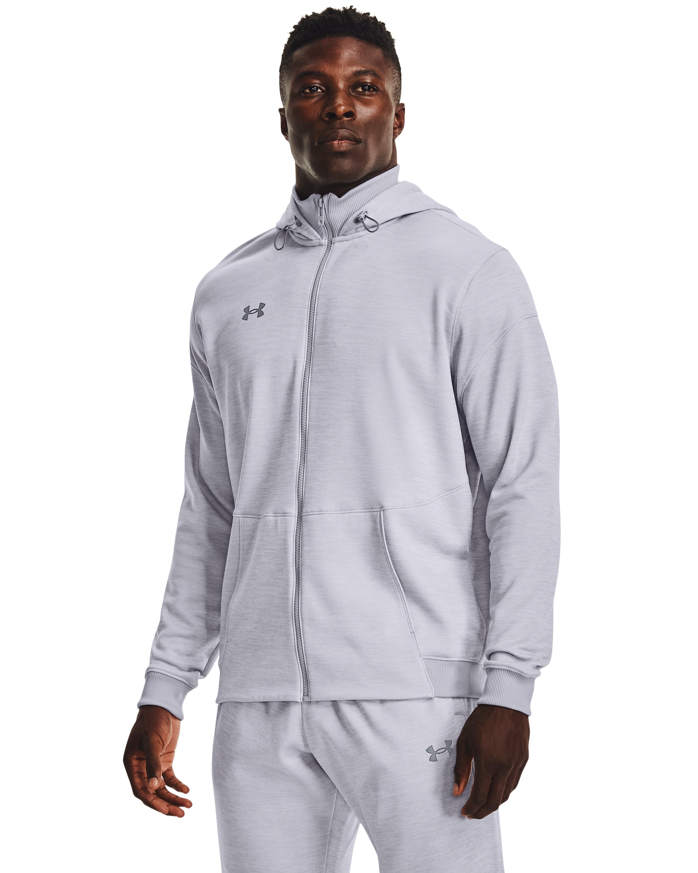 Armour Fleece Storm Men's Full-Zip 12