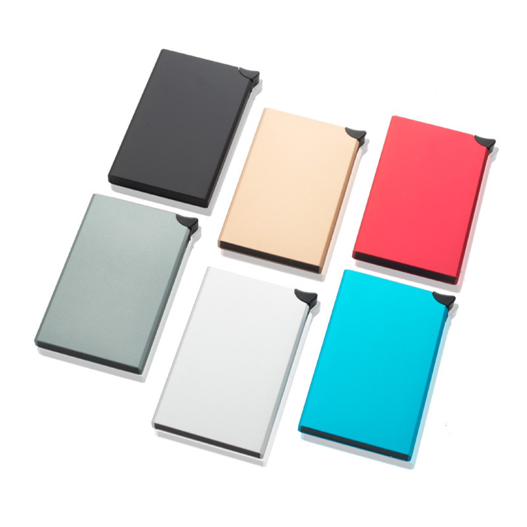RFID Pop Up Wallet Credit Card Holder