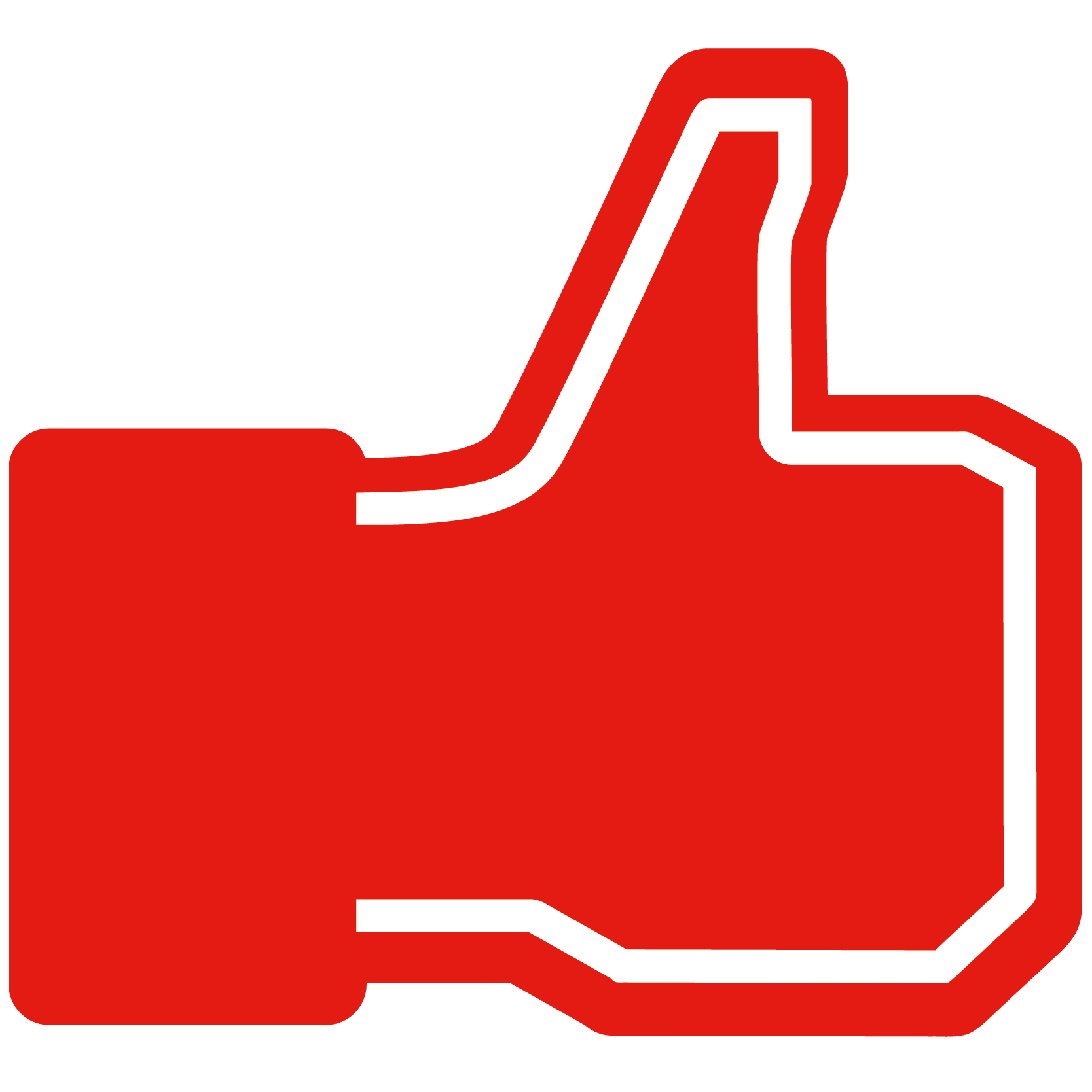 Facebook Foam Hand Mitt 75