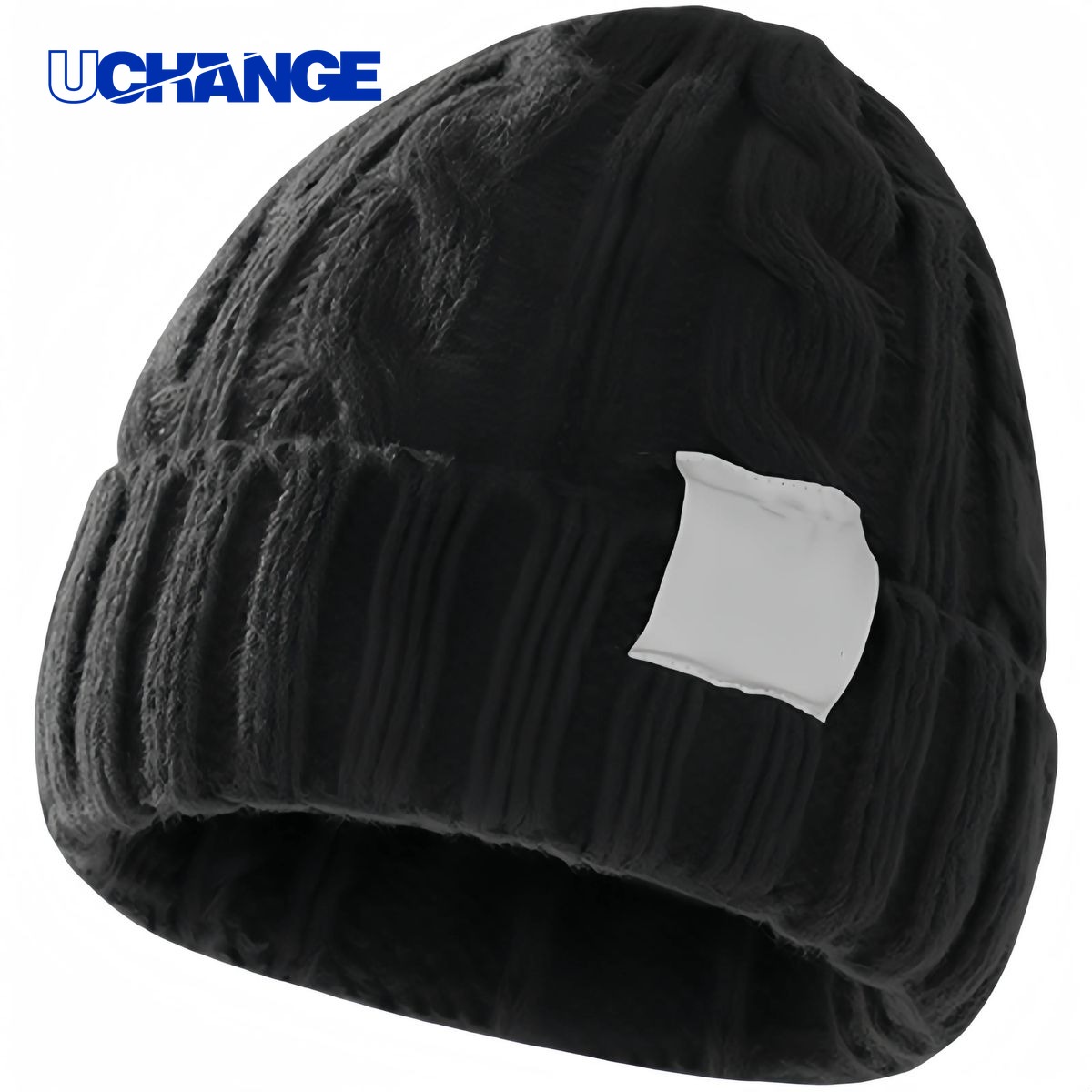 Cable Knit Beanie Hat