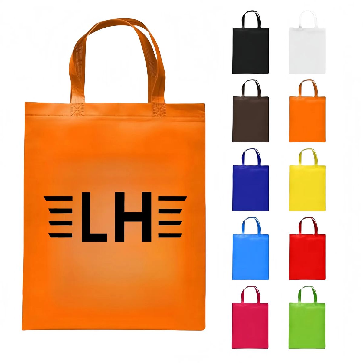 100Gram Non Woven Grocery Tote Bag