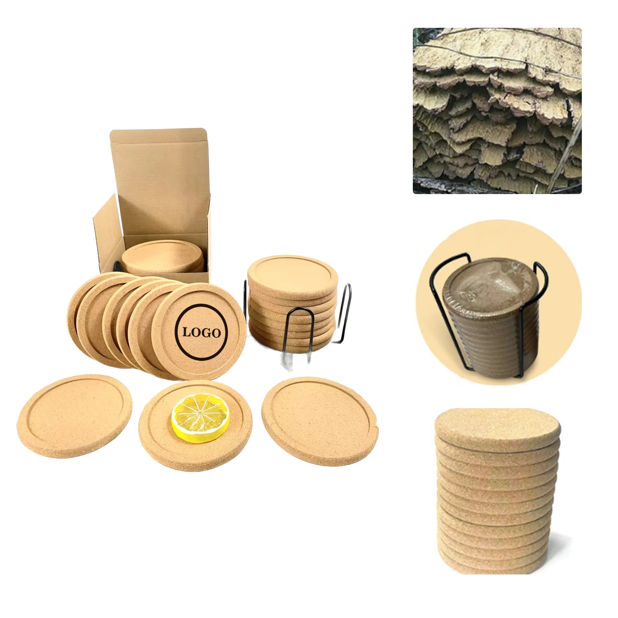 Custom Cork Coaster