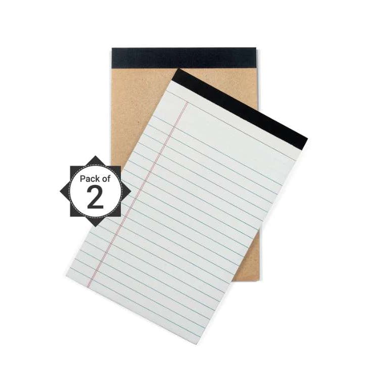 Three Leaf Writing Pad 5x8 2-Pack 2