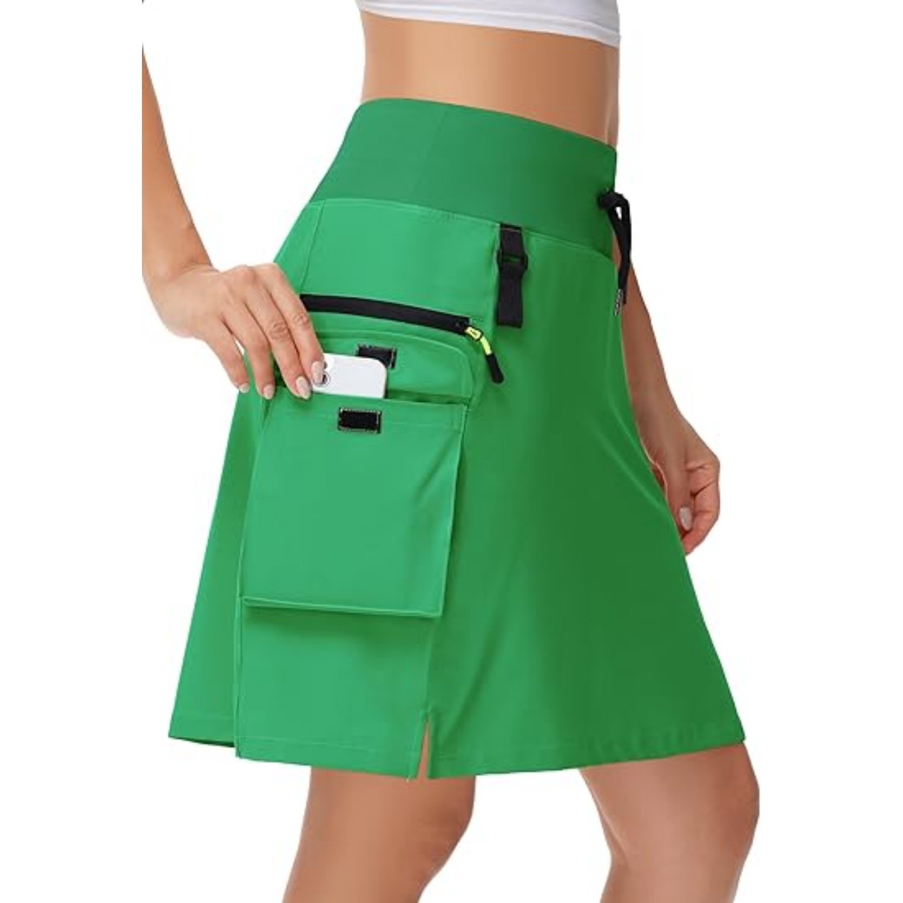 Women's Hiking Cargo Skorts Skirt 32