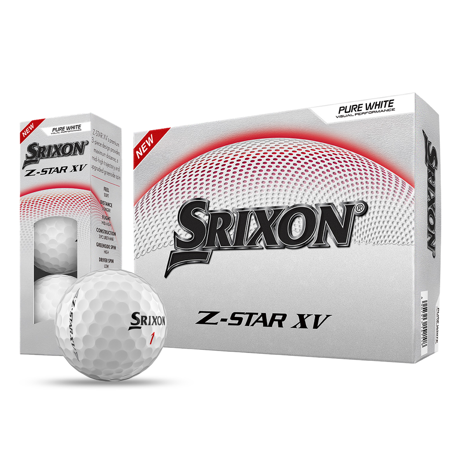 Srixon Z-Star XV Golf Balls 8