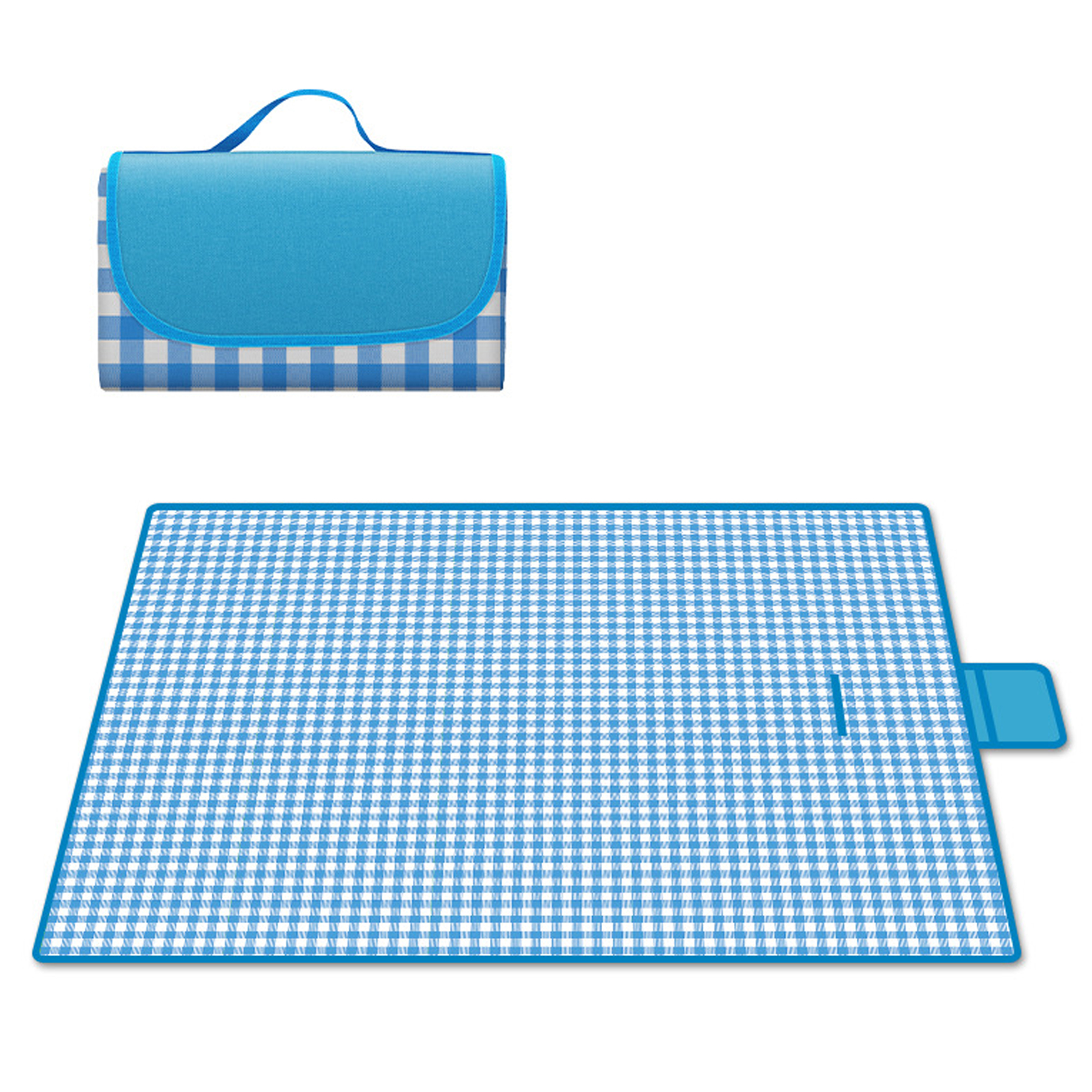 MOQ 5 Piece Oxford Picnic Mat 2