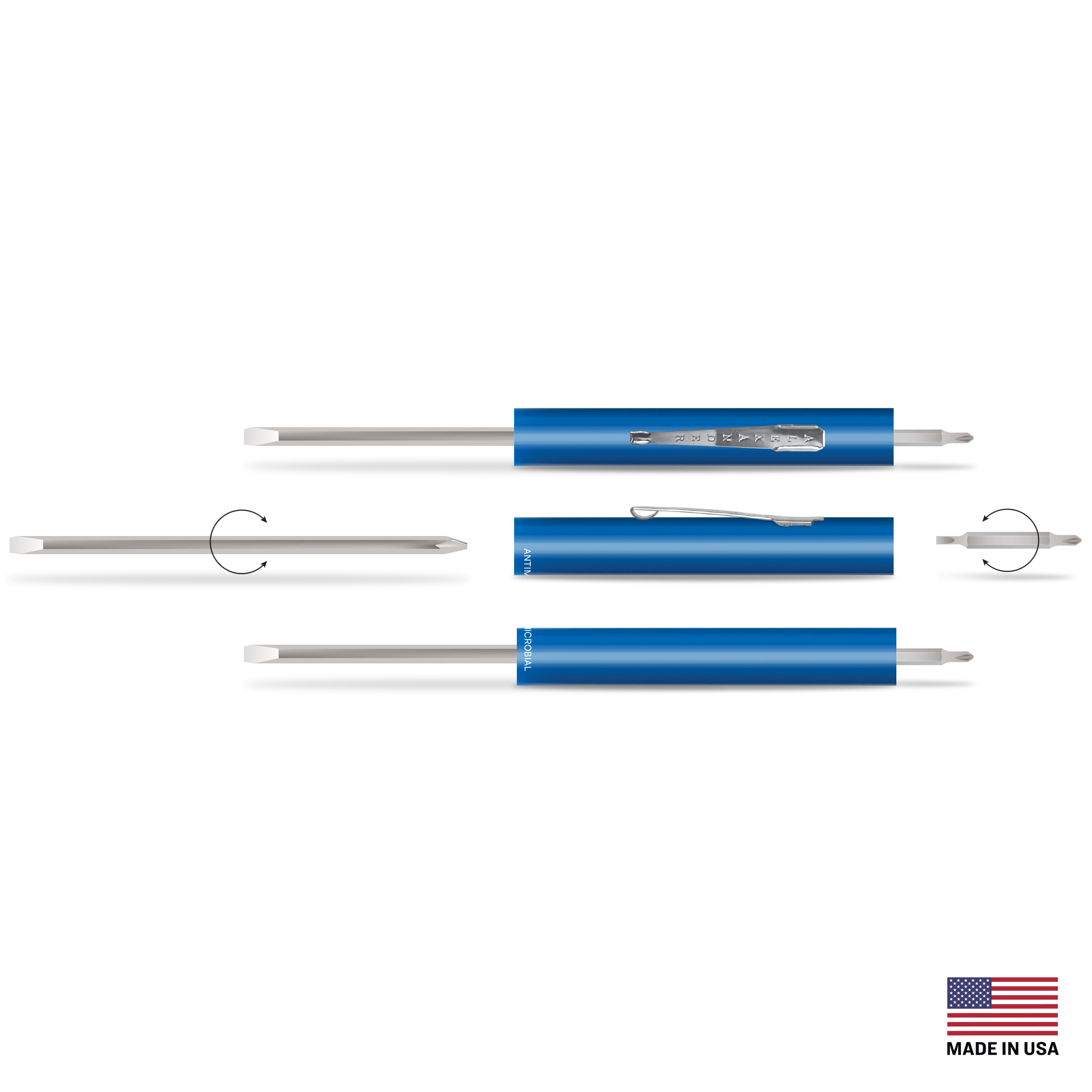 Pocket Partner™ 4-in-1 Reversible Screwdriver 35