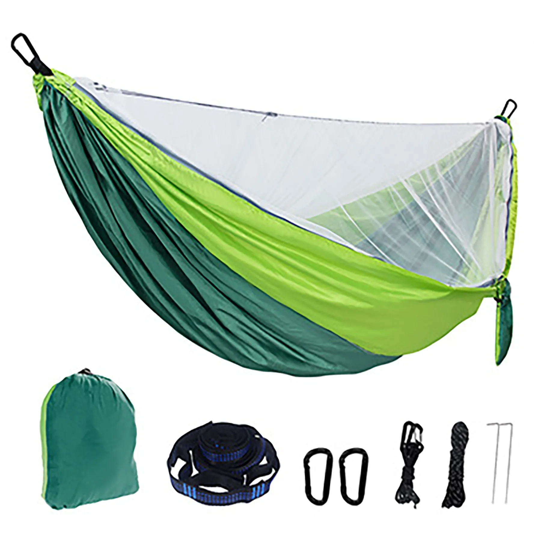 Camping Hammock with Mosquito Net 28