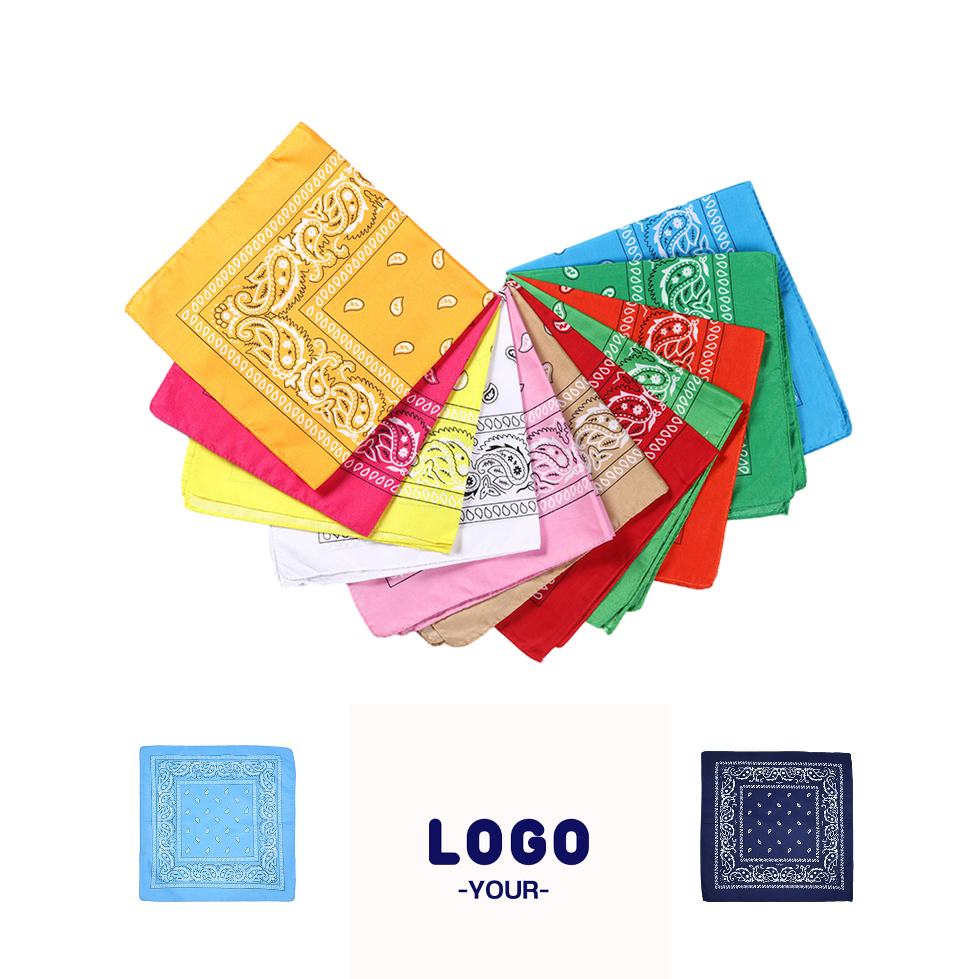 Multi-Purpose Bandana Headbands 3