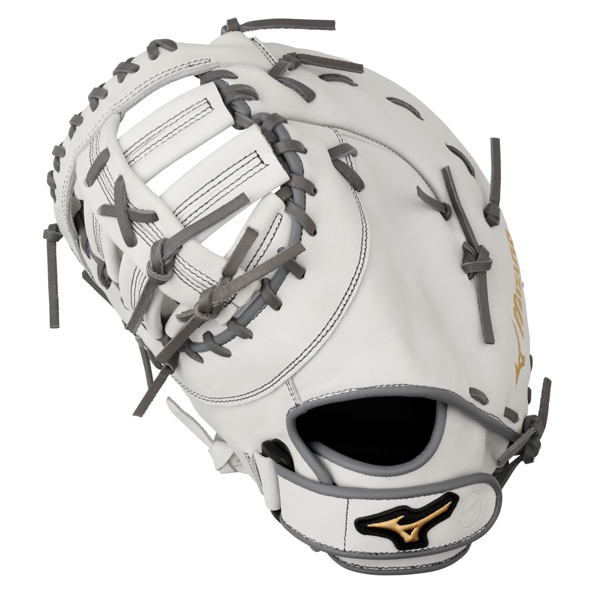 MVP Prime Fastpitch Softball First Base Mitt 13", BioSoft Leather, Center Pocket Design 11