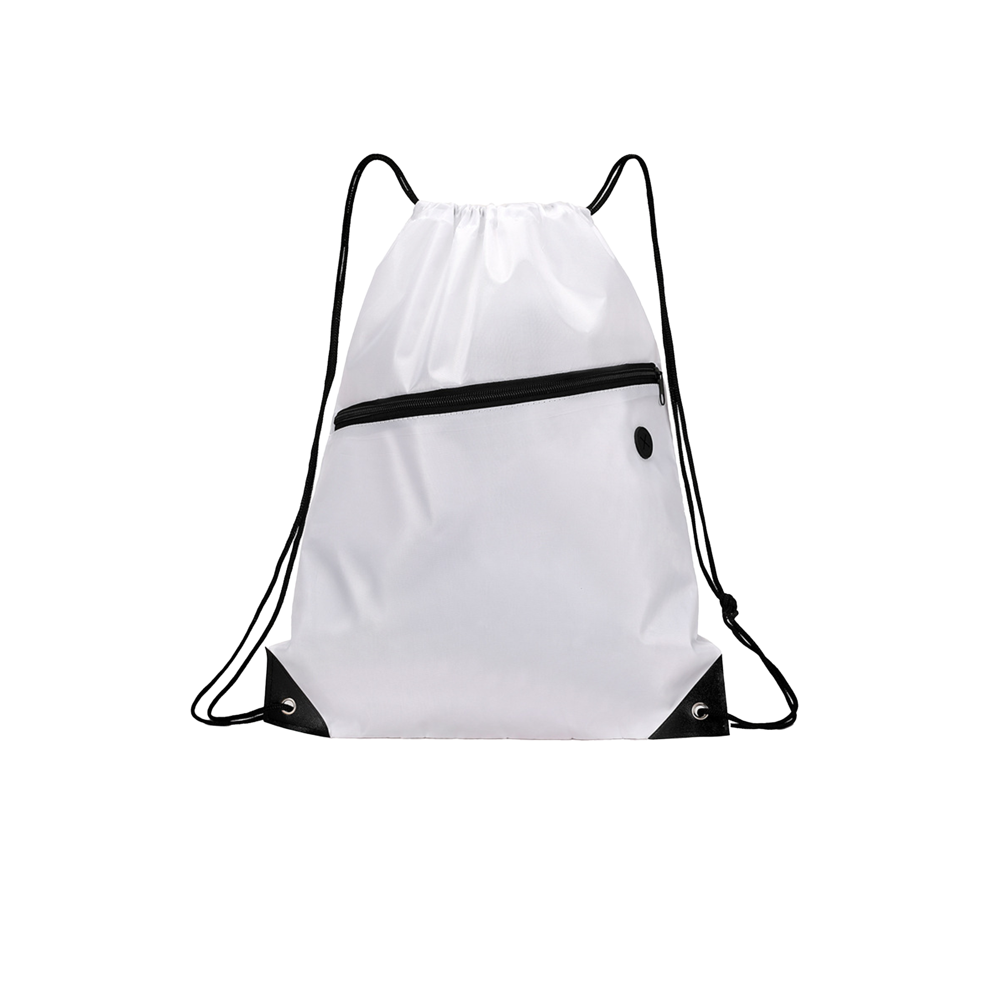Oxford Backpack with Drawstring Closure 18