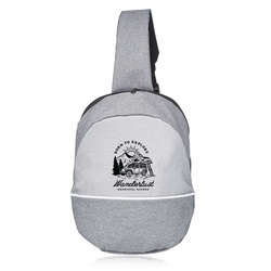 Shoulder Crossbody Backpack (1 Color Imprint)