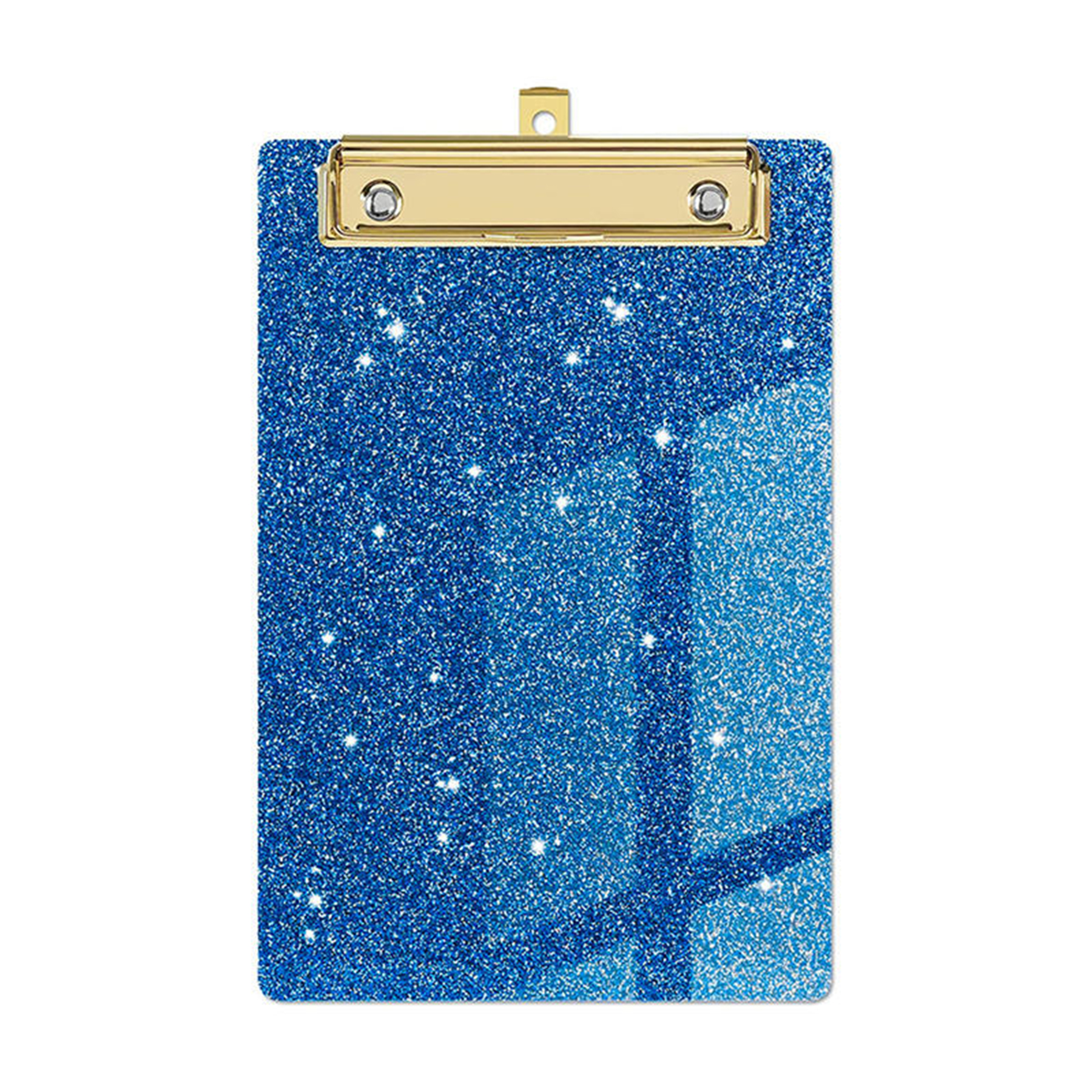 Plastic Clear Glitter Clipboard 32