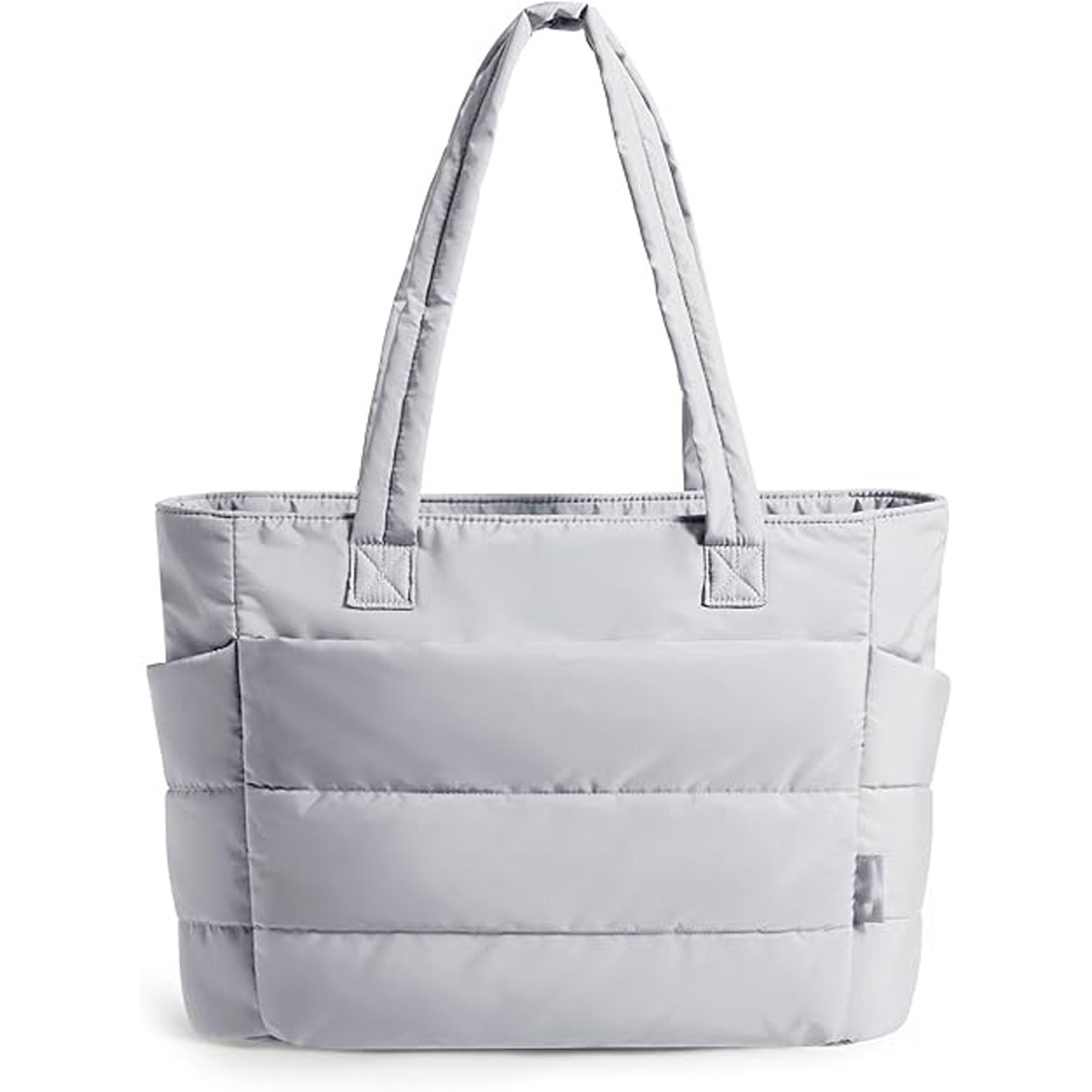 Lightweight Puffy Tote Bag 2