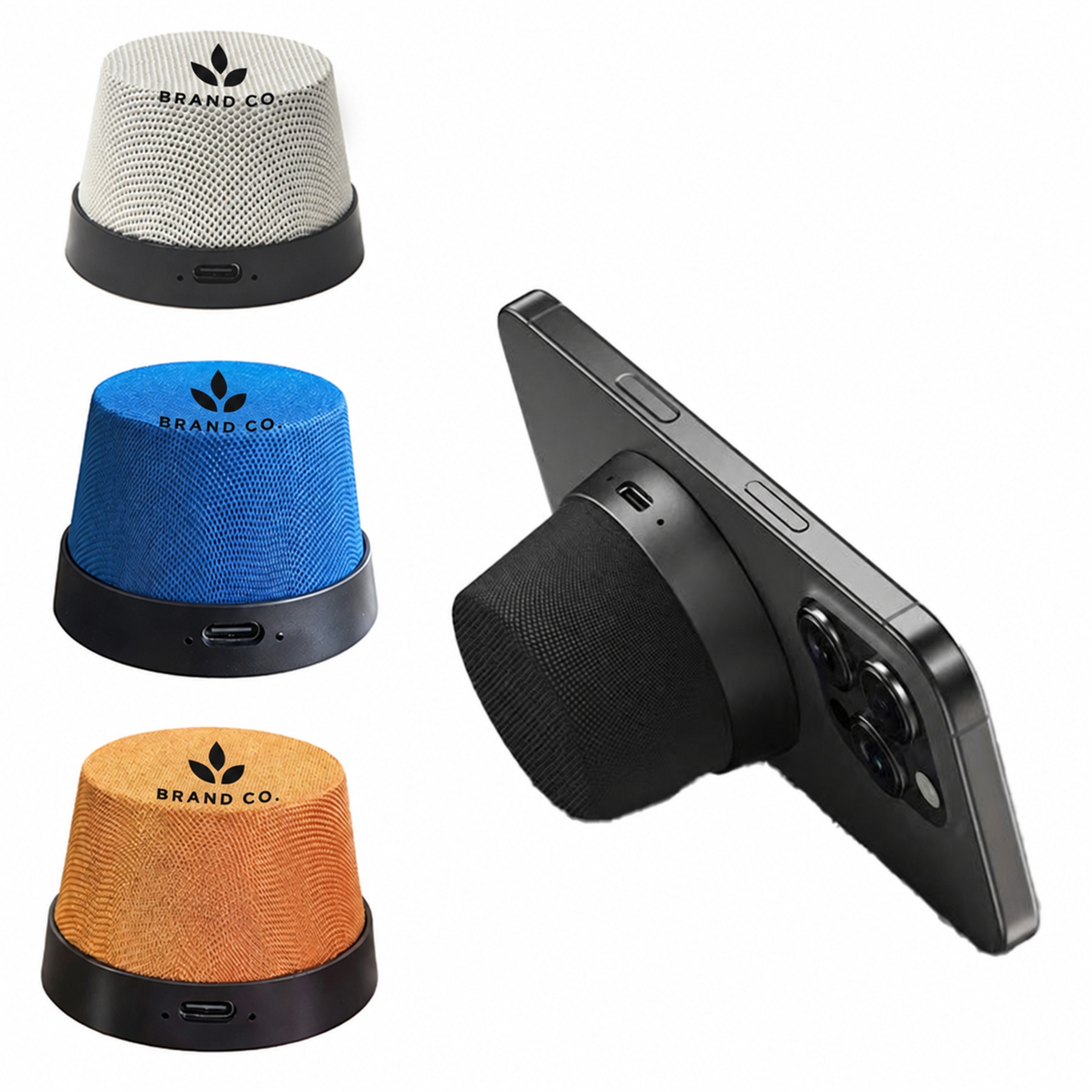 Magnetic Bluetooth Speaker Phone Stand