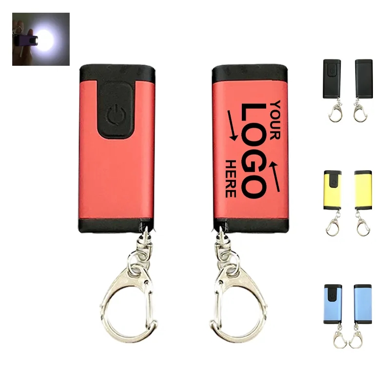 Rechargeable Keychain Flashlight