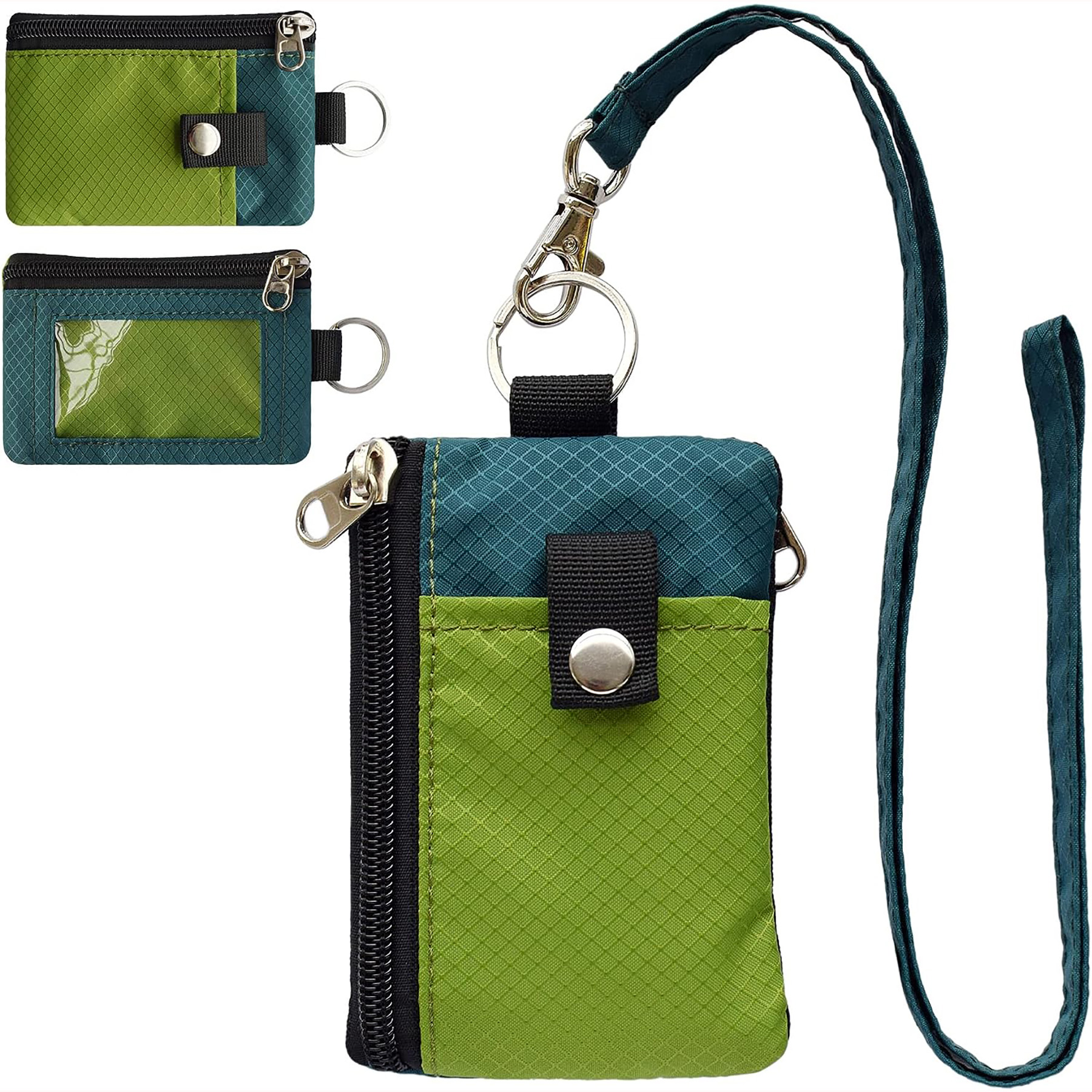 Water Resistant Zip Id Case Wallet 5