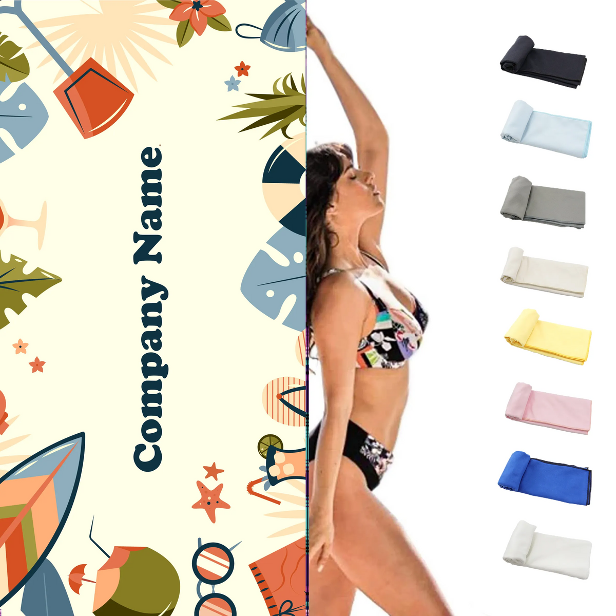 Quick Drying Beach Towel