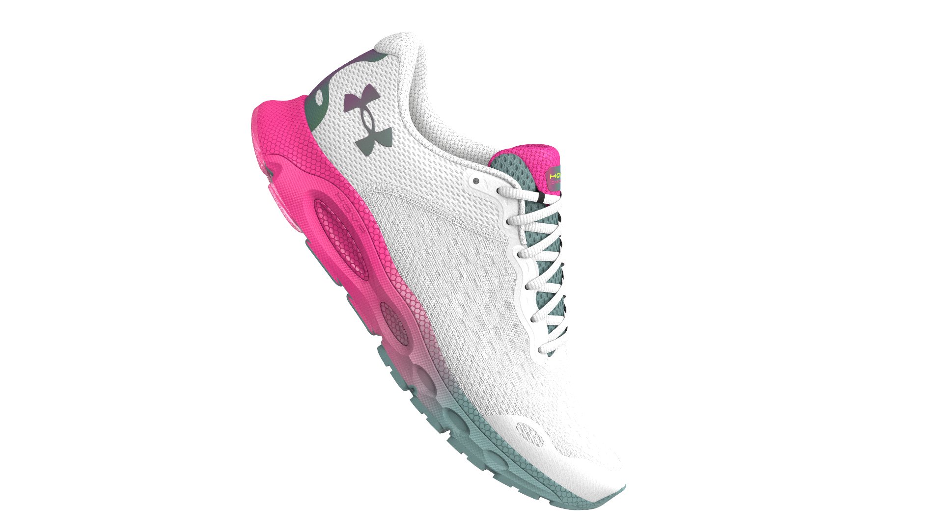 Women's UA HOVR Infinite 3 Daylight Running Shoes 3