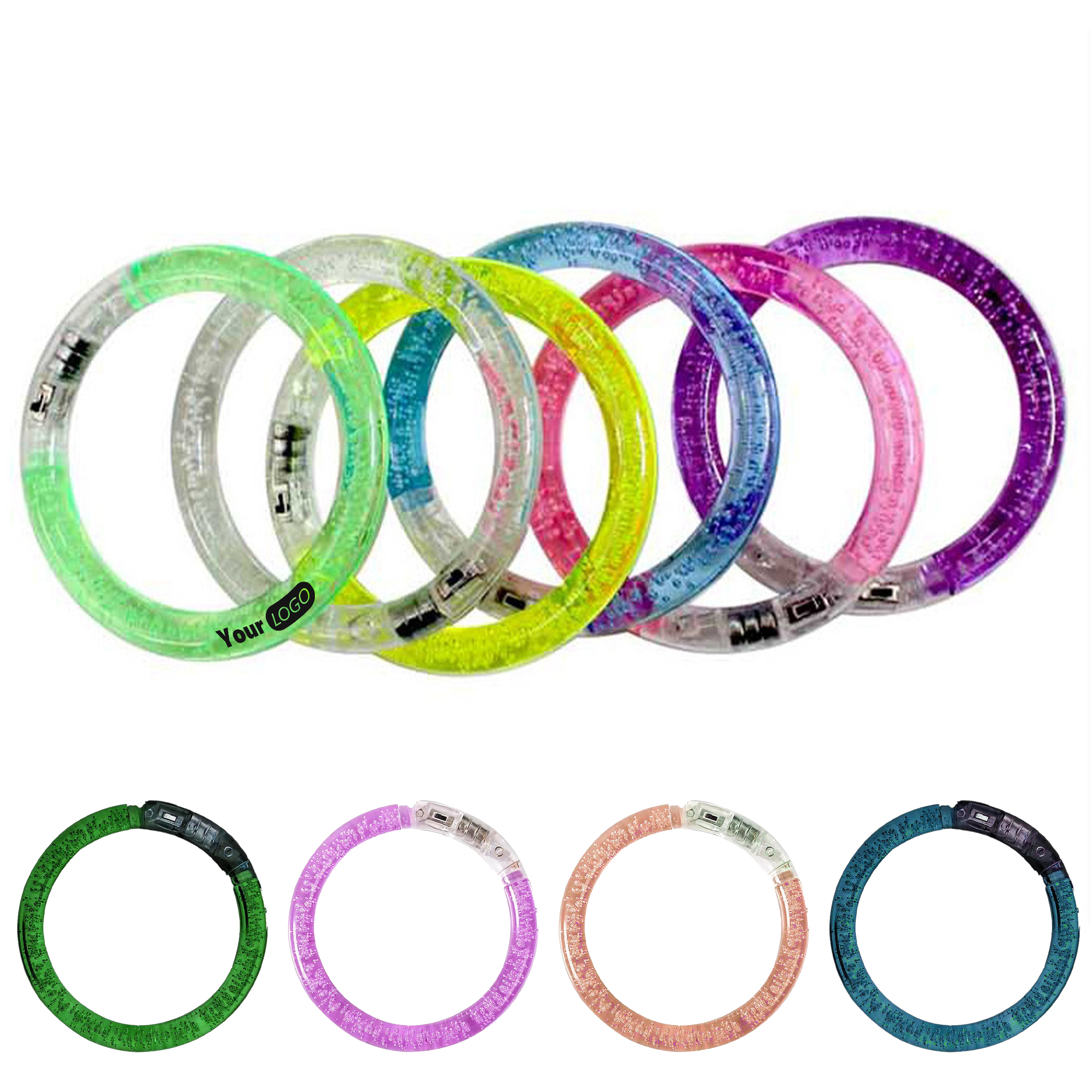 Abs Durable Glow Bracelets For Events And Everyday Fun 3