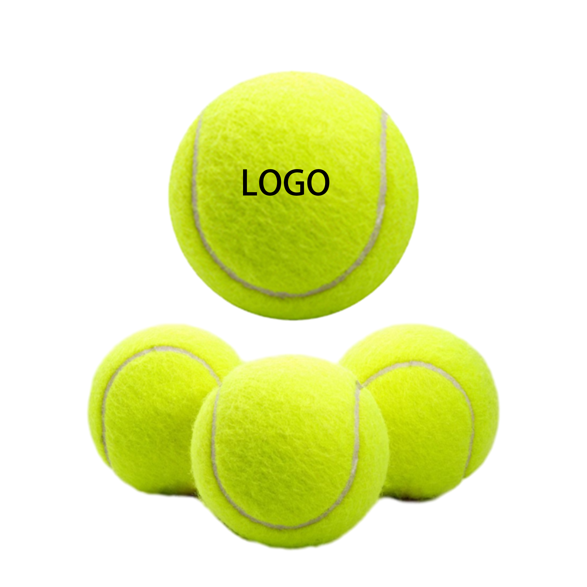 2.5 Inch High Bounce Tennis Ball 2