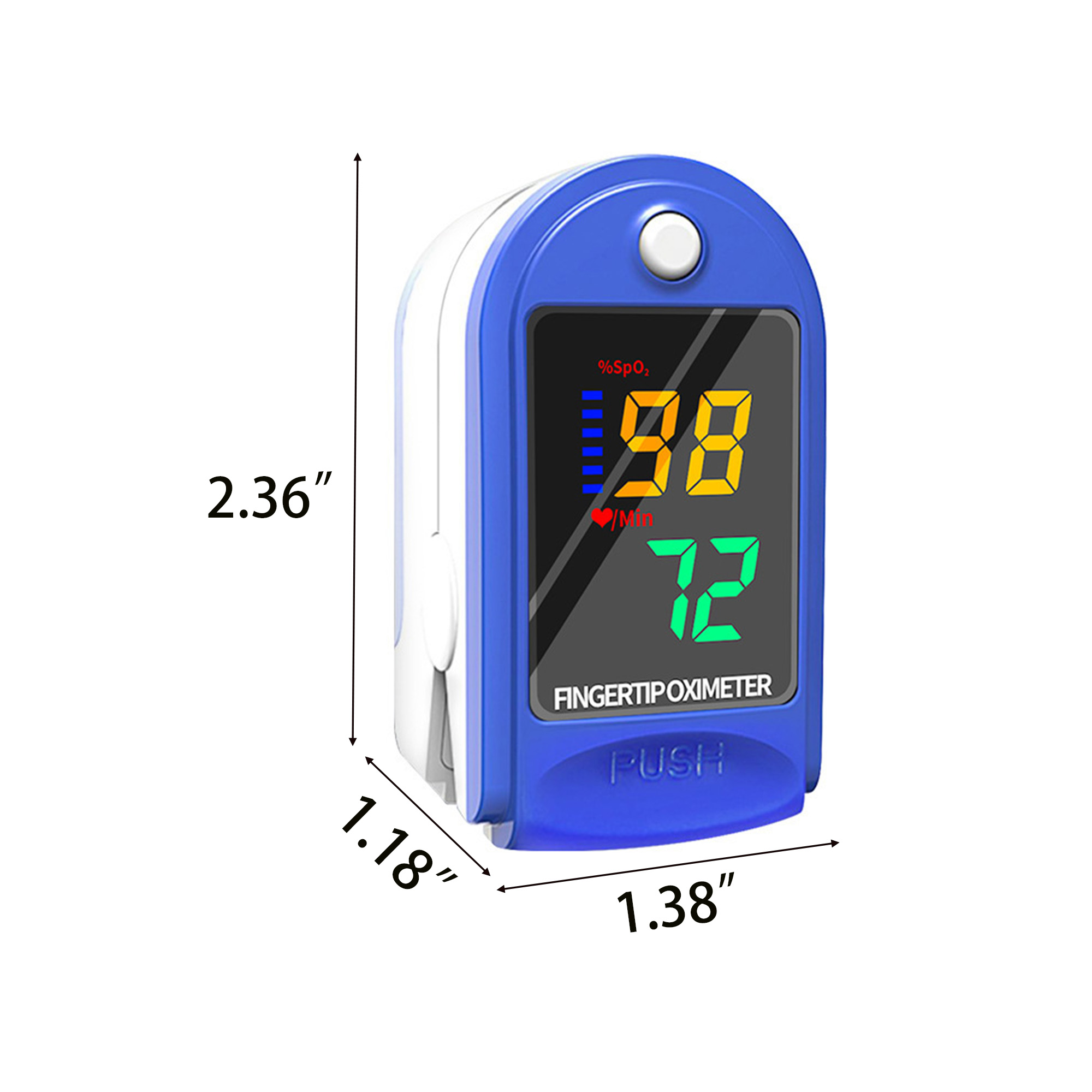 Portable Blood Oxygen Monitor 7