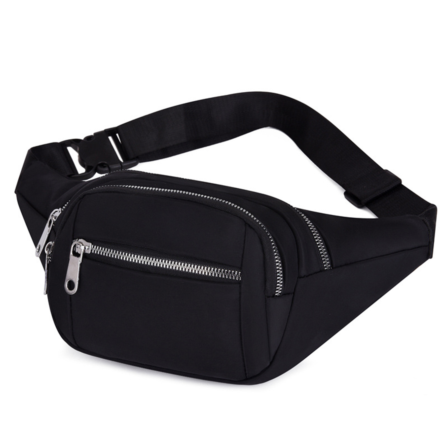 Oxford Large Fanny Pack Running Belt Waist Bag for trip 14