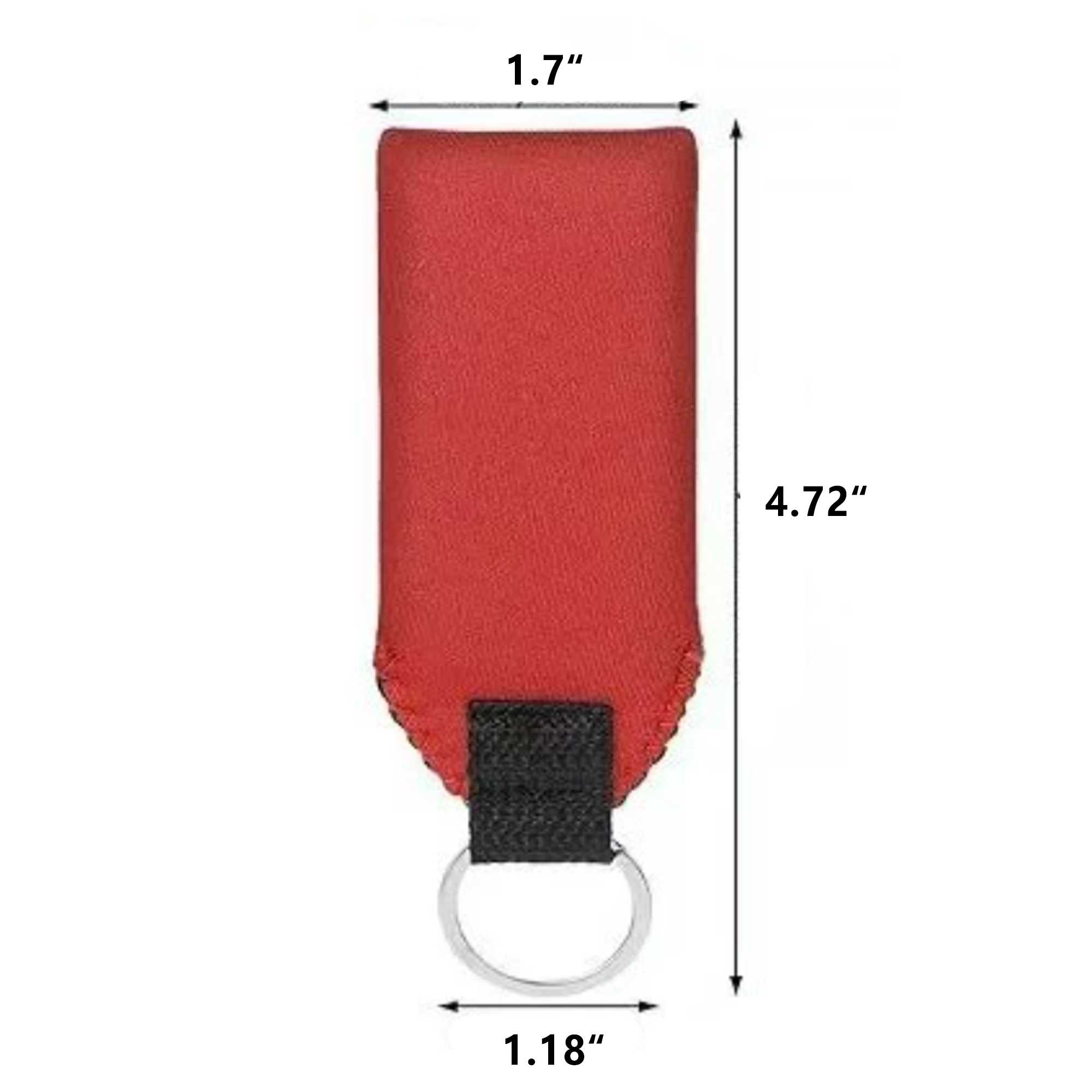 Waterproof Neoprene Floating keychain 5