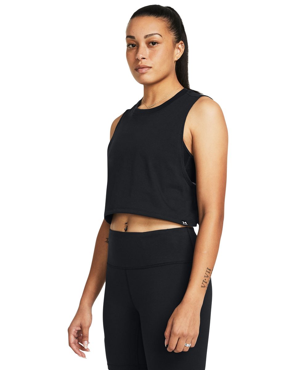 UA Campus Women's Crop Tank 11