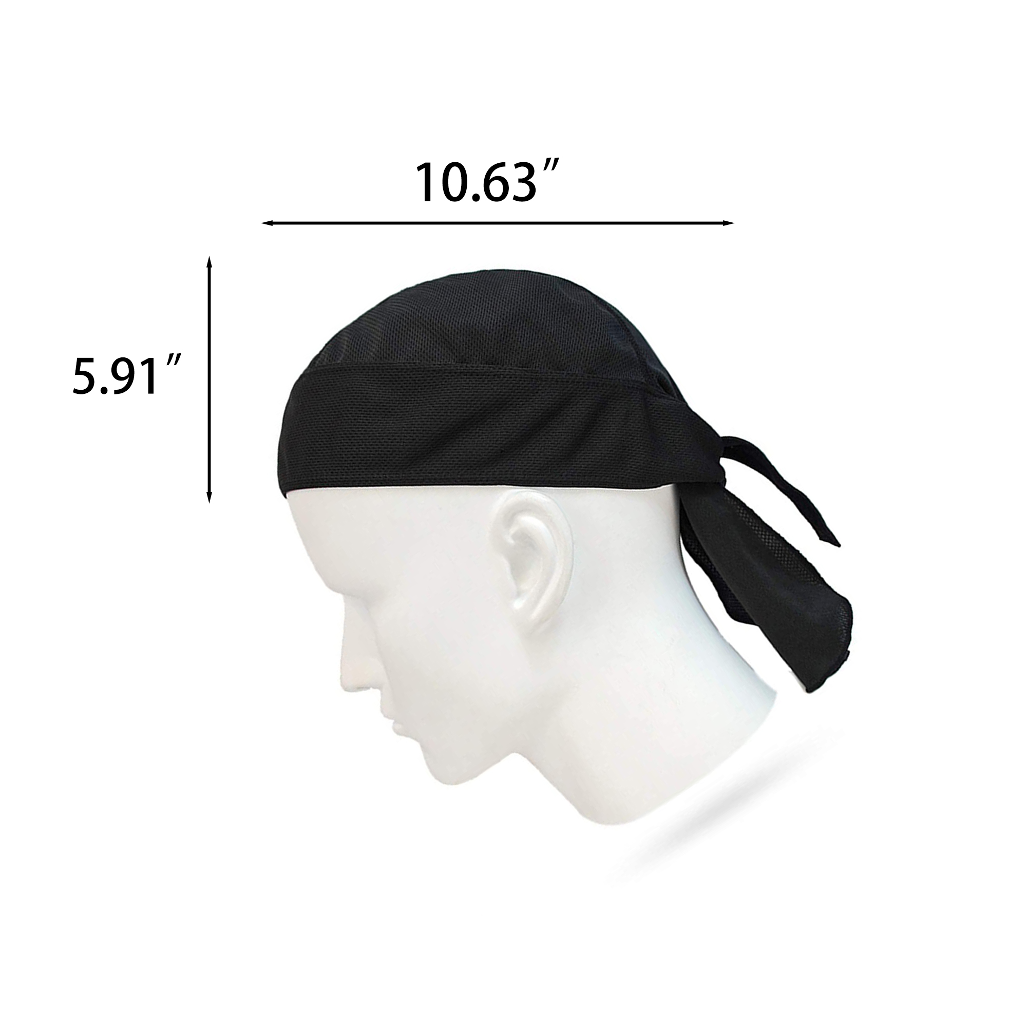 Breathable Skull Cap Sweat-Wicking Beanie Hat 8