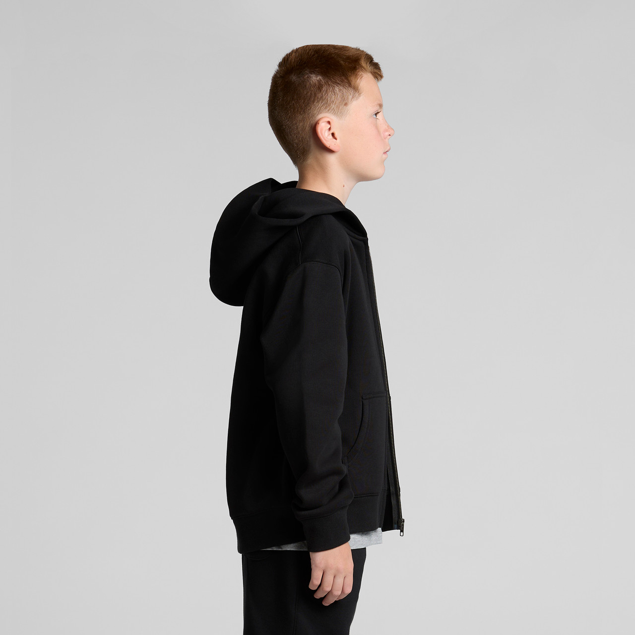 Youth Relax Zip Hood | 3039 31