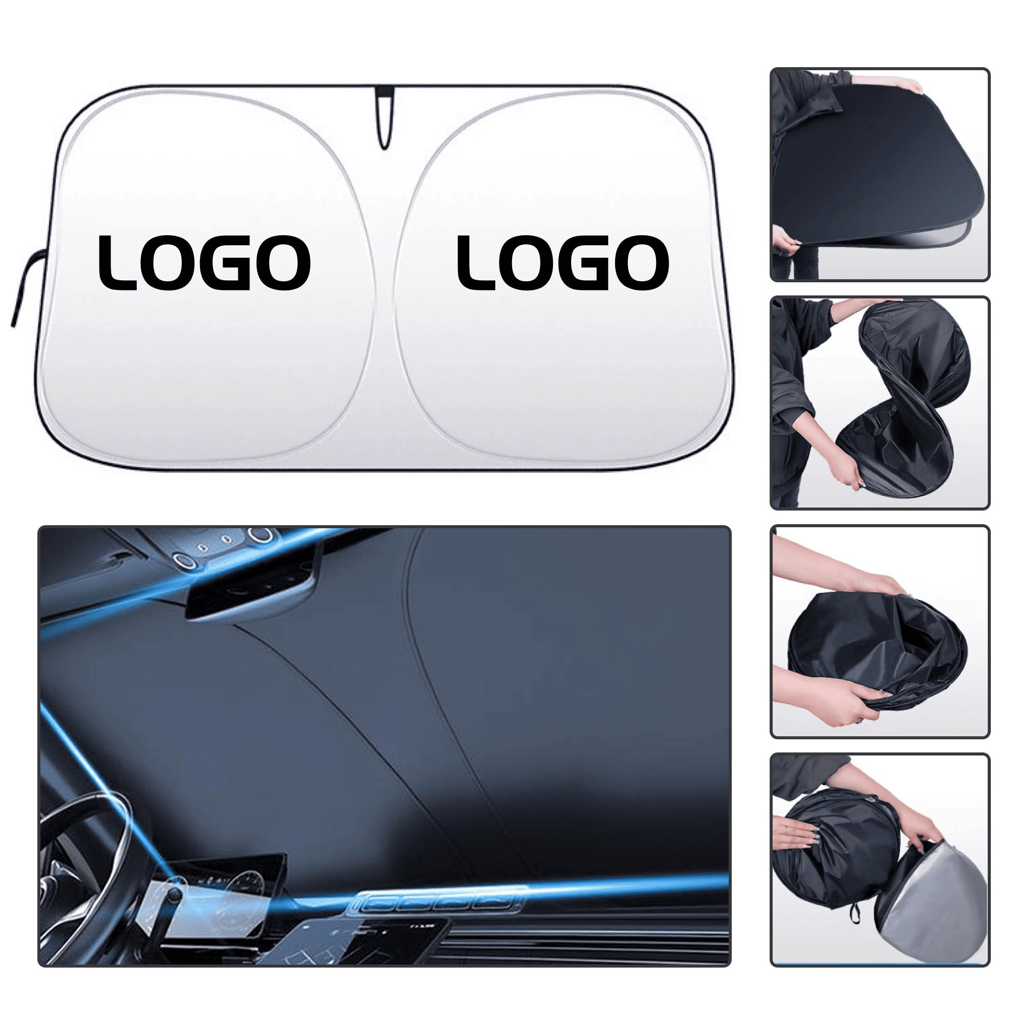 Car Windshield Sunshade 2