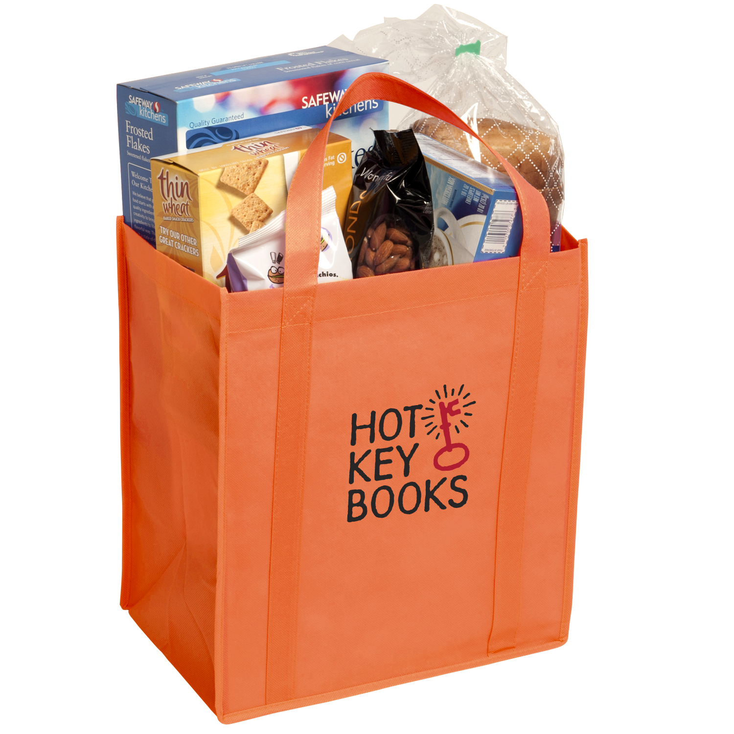Non-Woven Grocery Tote Bag 18
