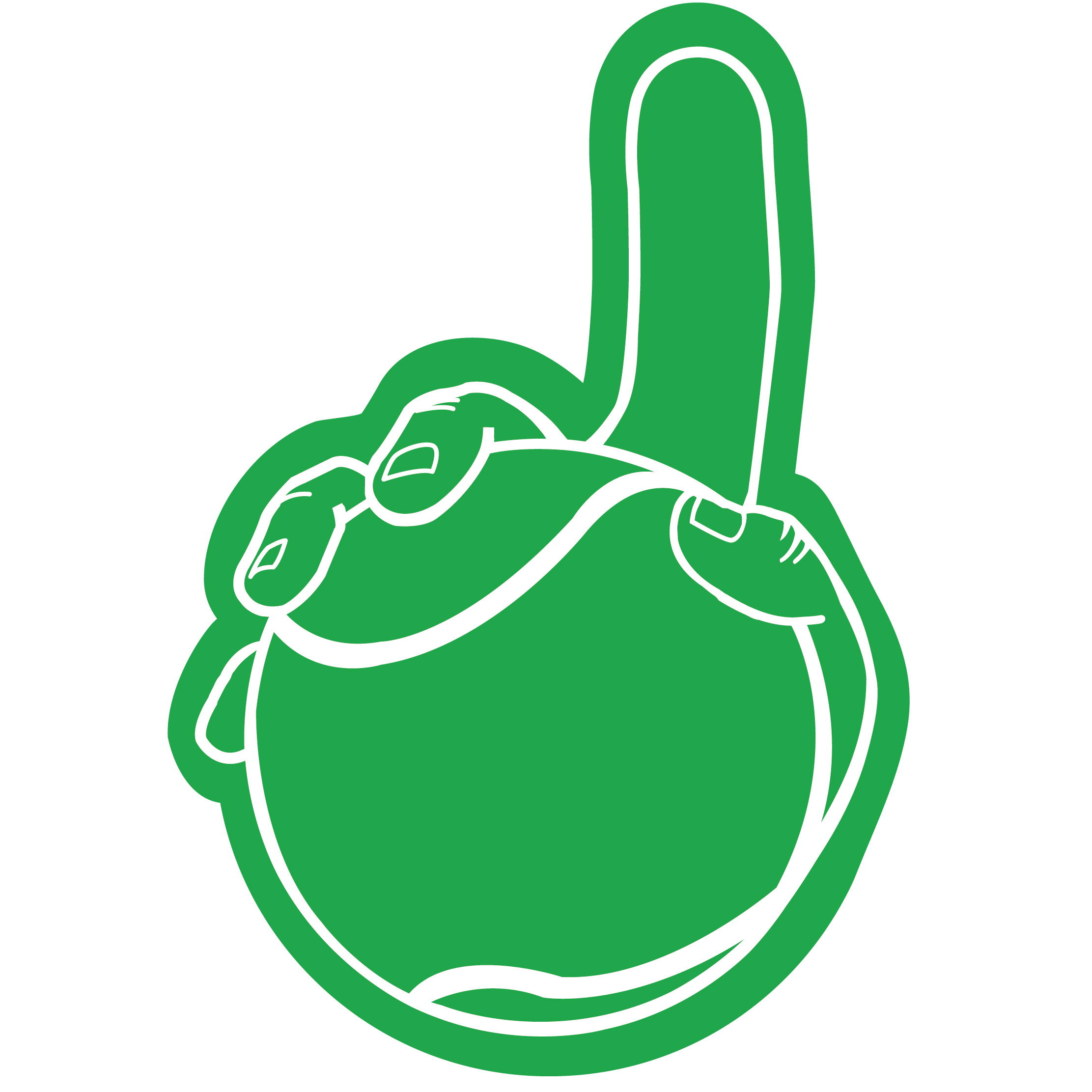 Tennis Ball Hand 80