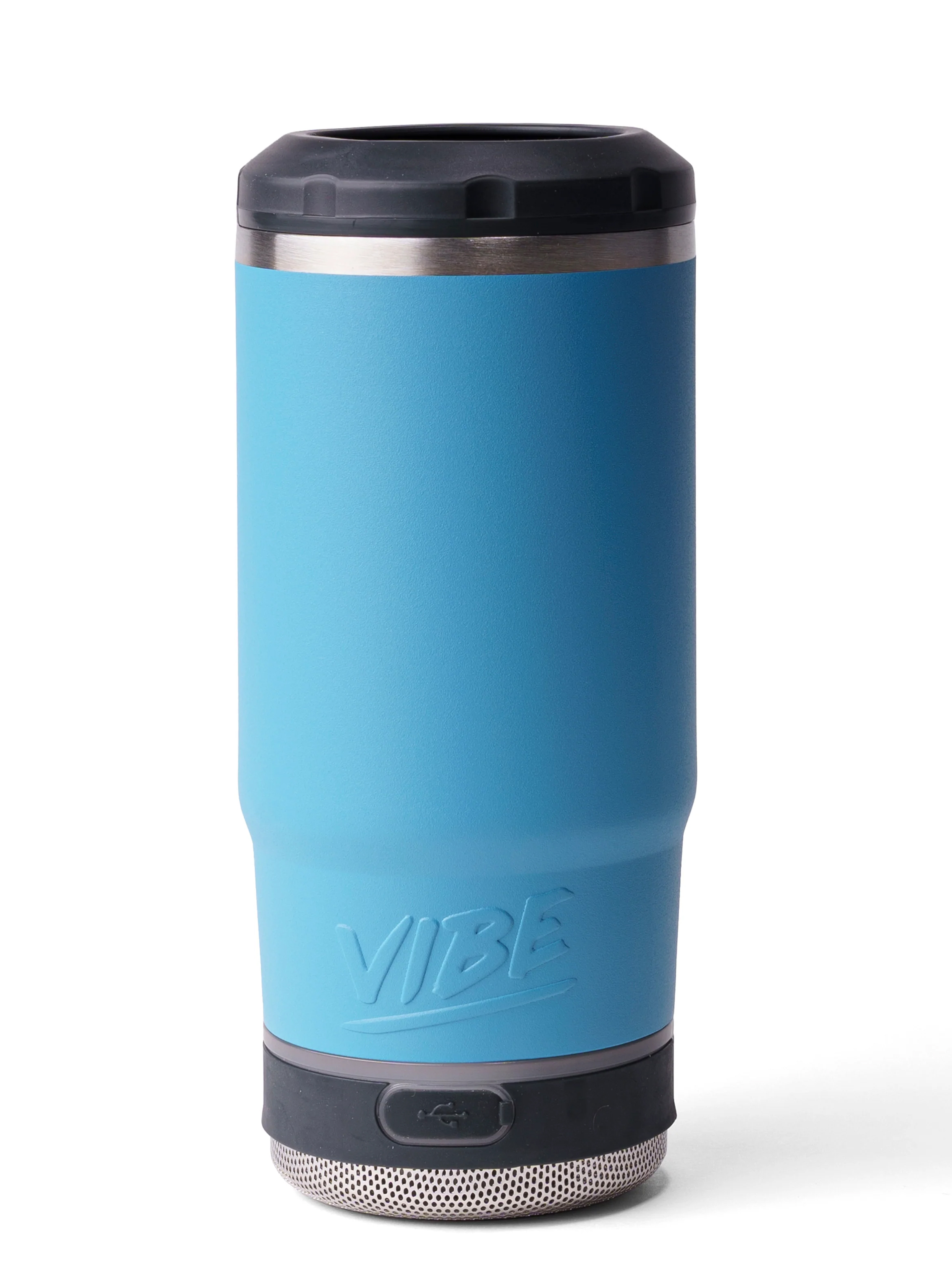 Vibe Speaker Insulated Universal Can Cooler 1