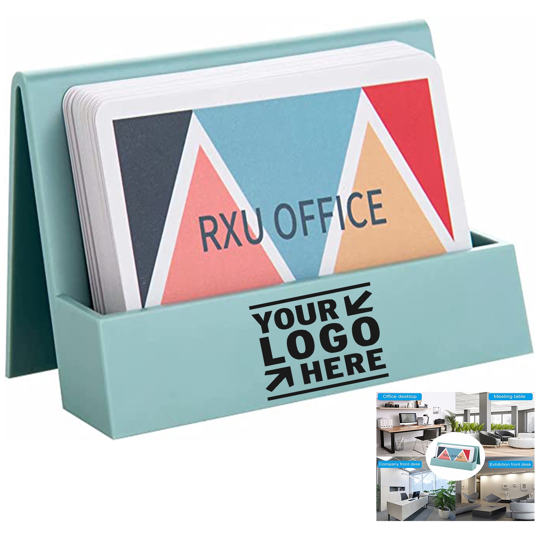 Desk Business Card Holder