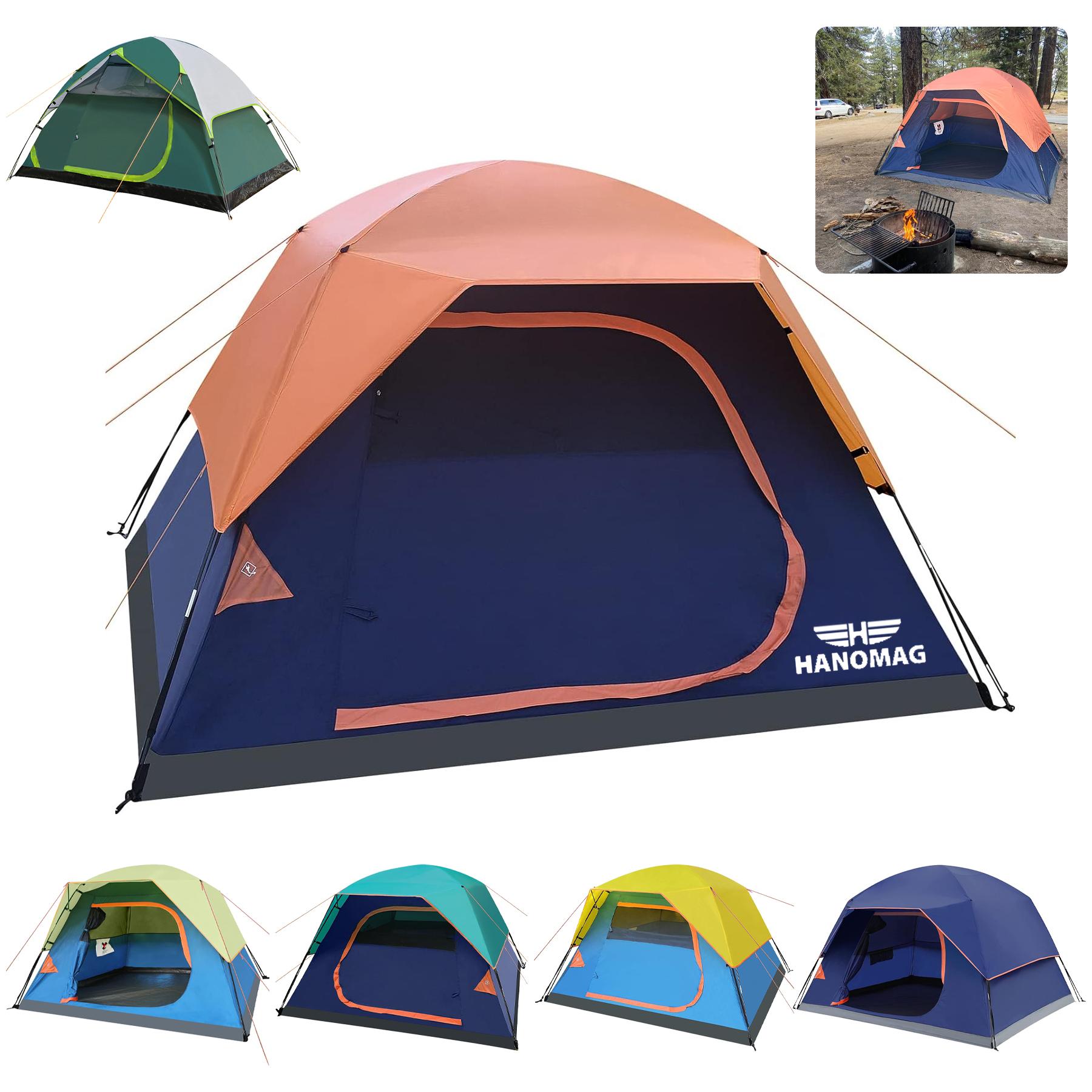 Waterproof Camping Tent 5